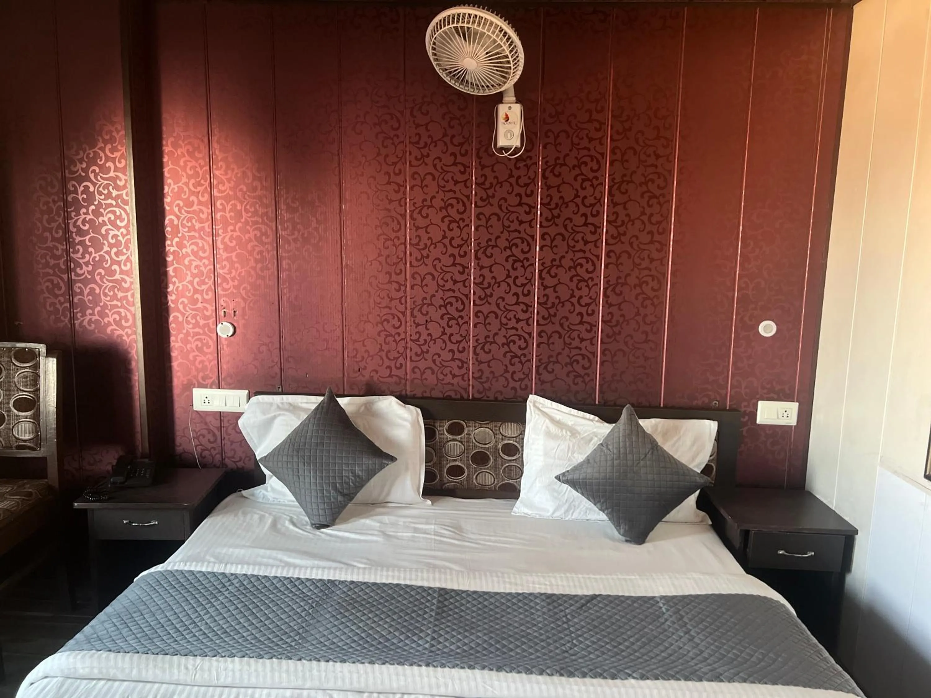 Bed in Hotel The Amar Grand