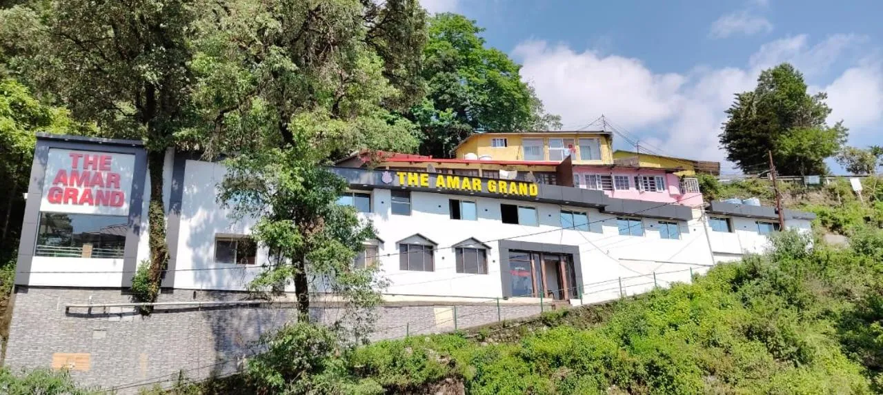 Property building in Hotel The Amar Grand