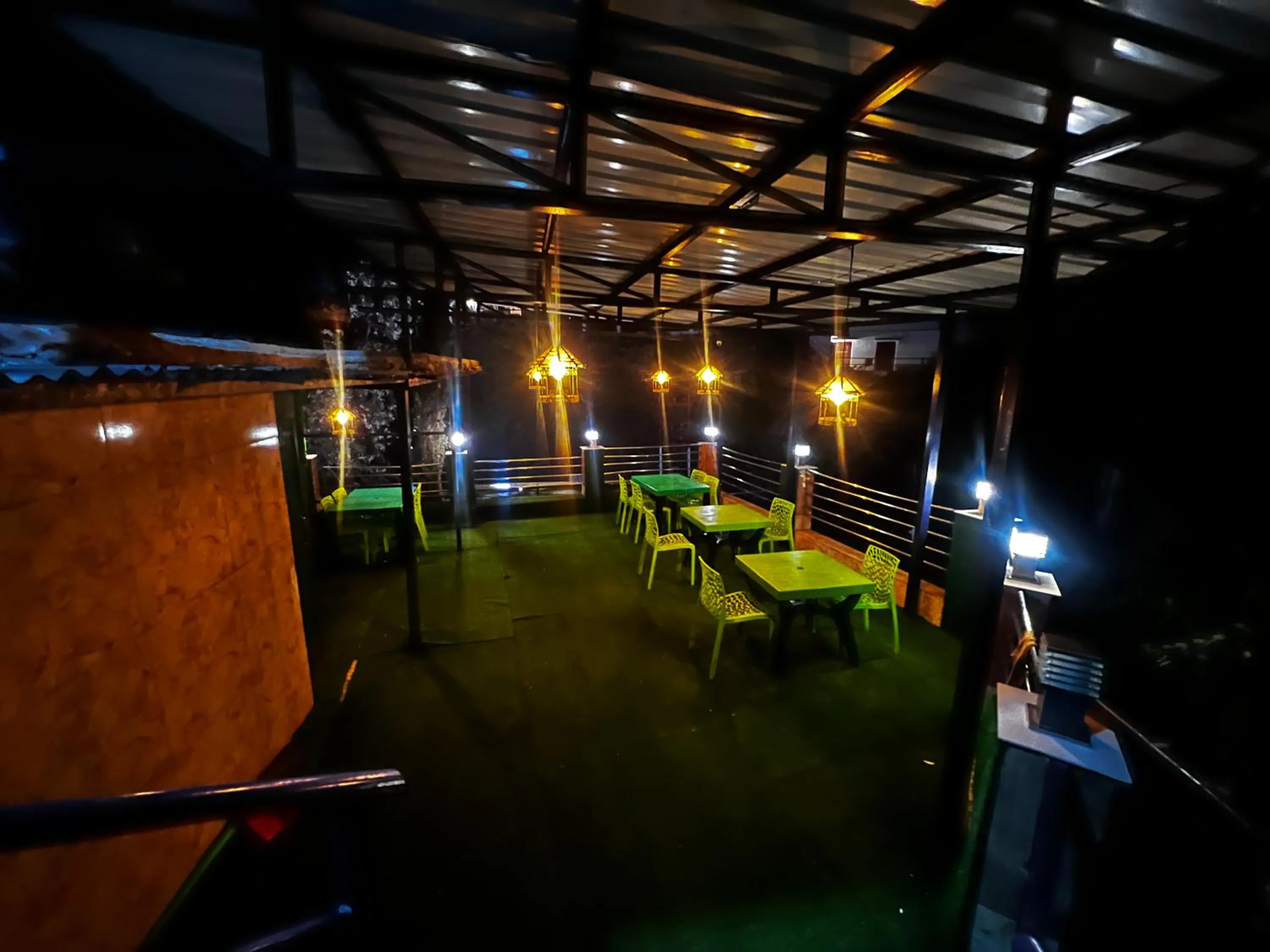 Night in Hotel The Amar Grand