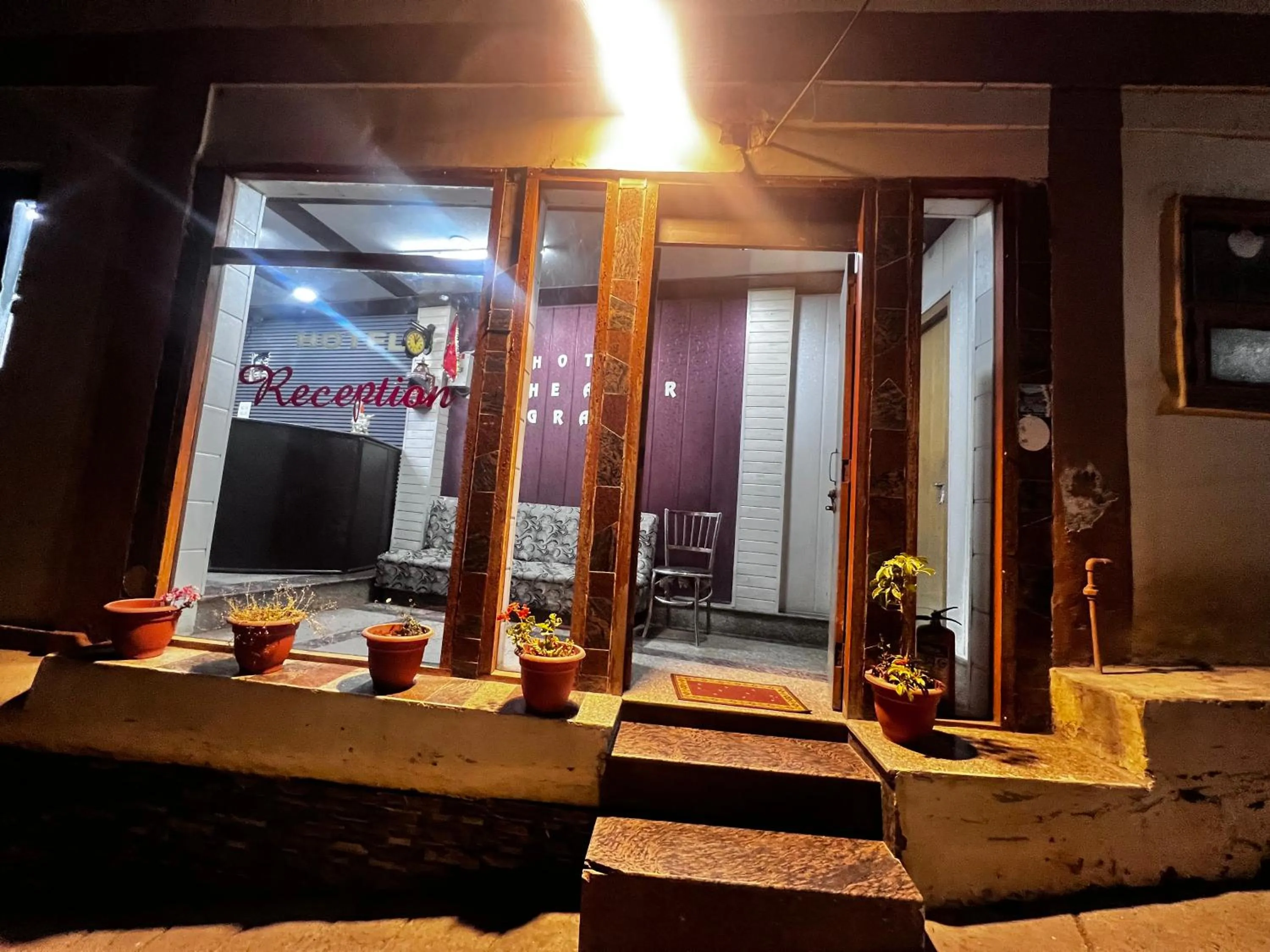 Property building in Hotel The Amar Grand