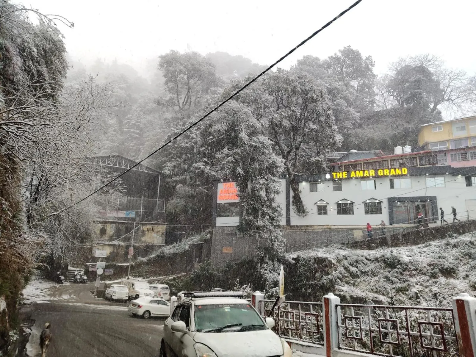 Facade/entrance in Hotel The Amar Grand