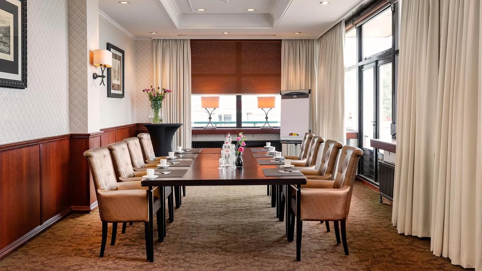 Meeting/conference room in Van der Valk Hotel Emmeloord