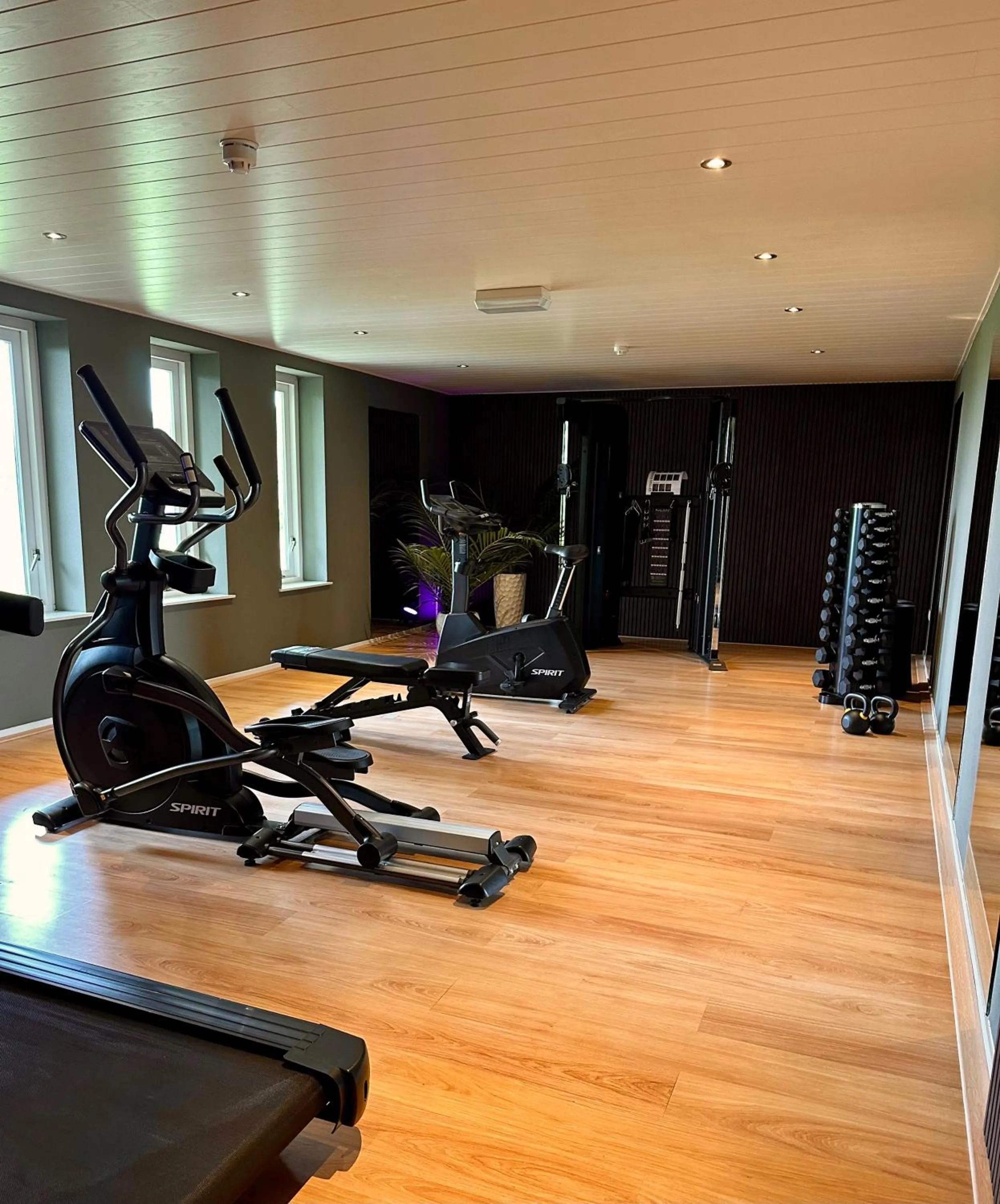 Fitness centre/facilities in Van der Valk Hotel Emmeloord