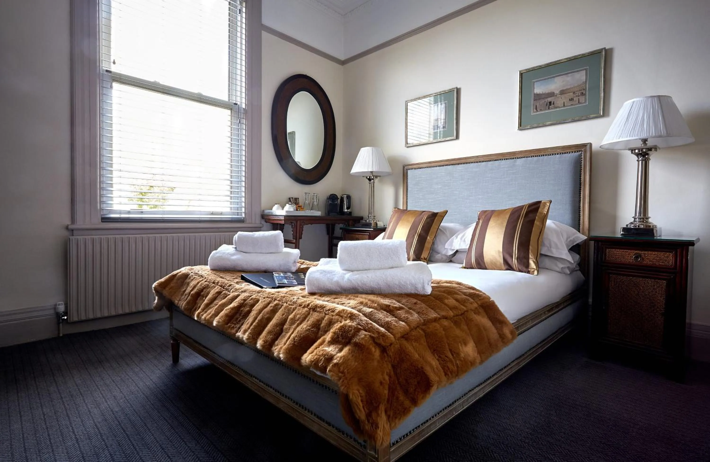 Photo of the whole room, Bed in Dorian House Boutique B&B - Free Parking!