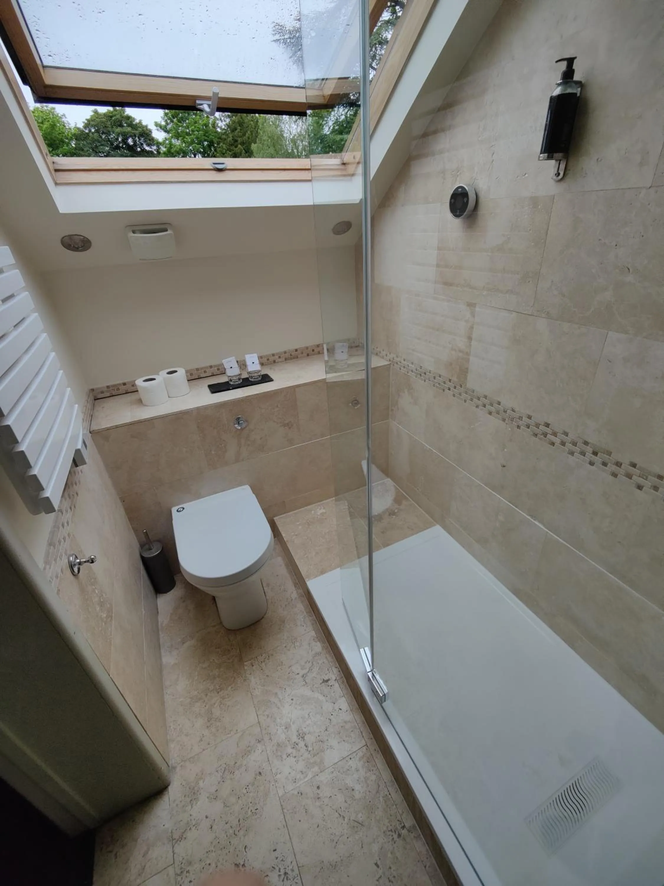 Bathroom in Dorian House Boutique B&B - Free Parking!