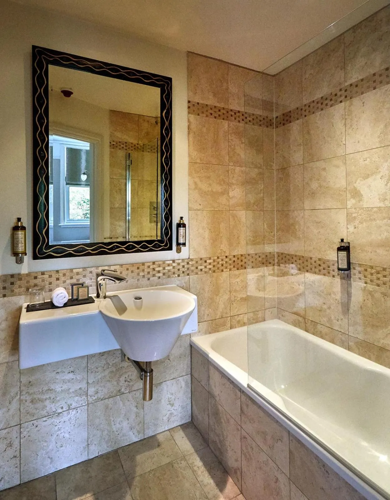 Bathroom in Dorian House Boutique B&B - Free Parking!