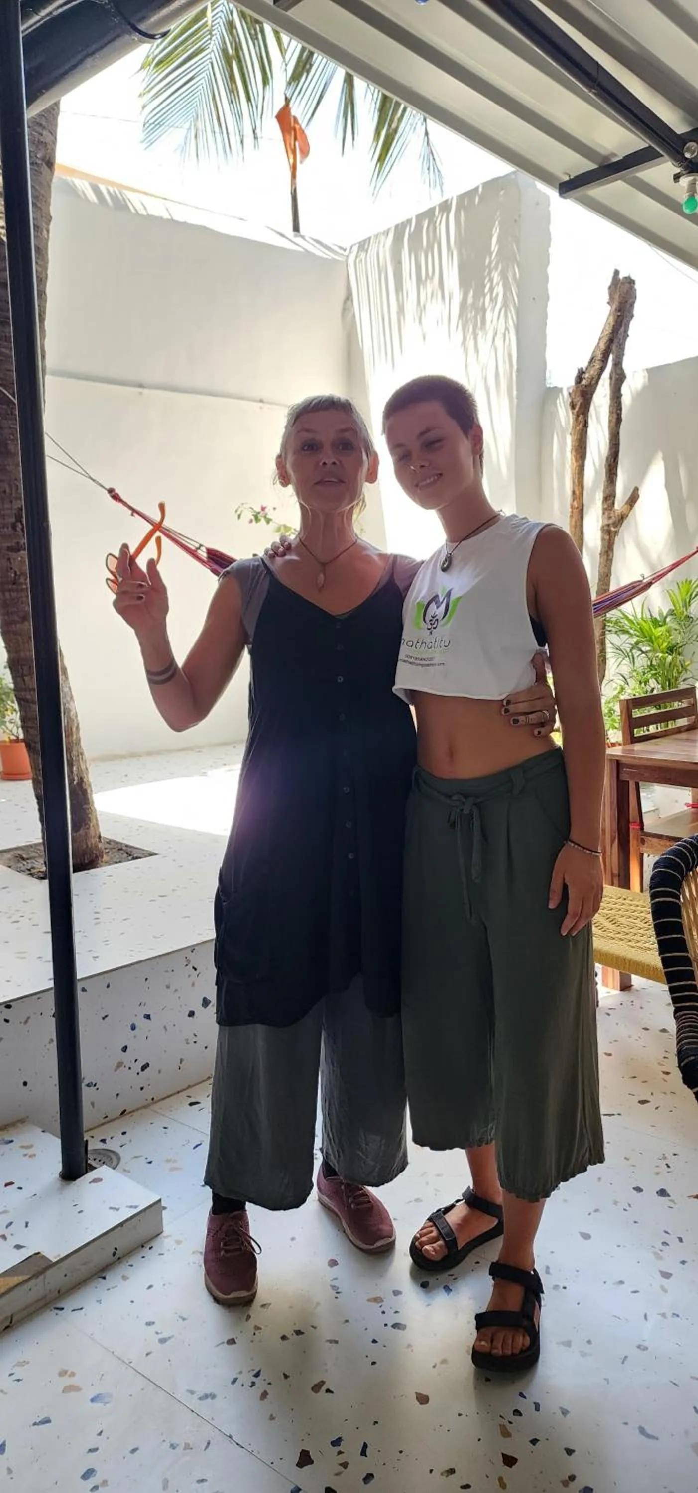 People in Hammock Hostels - Bandra