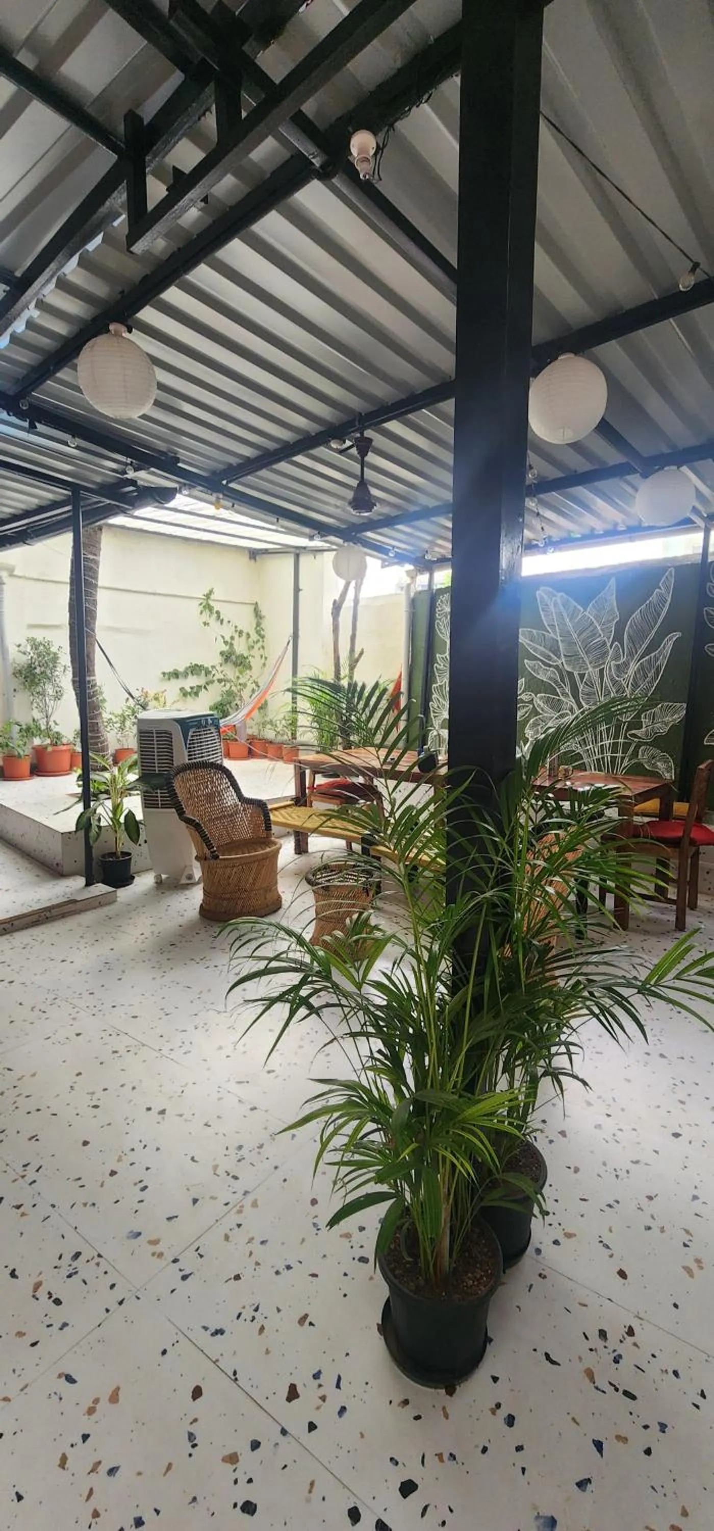 Lobby or reception in Hammock Hostels - Bandra