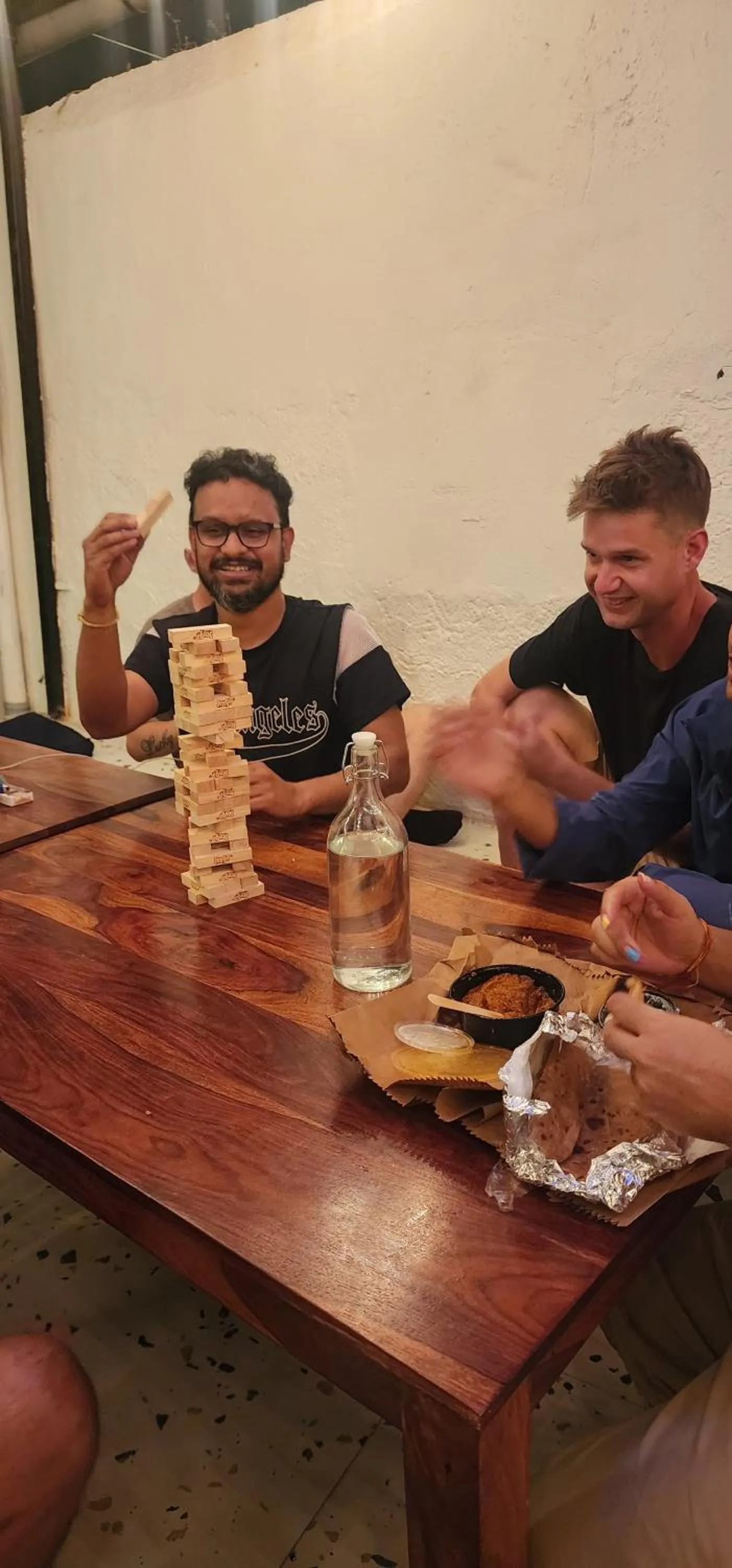 People in Hammock Hostels - Bandra