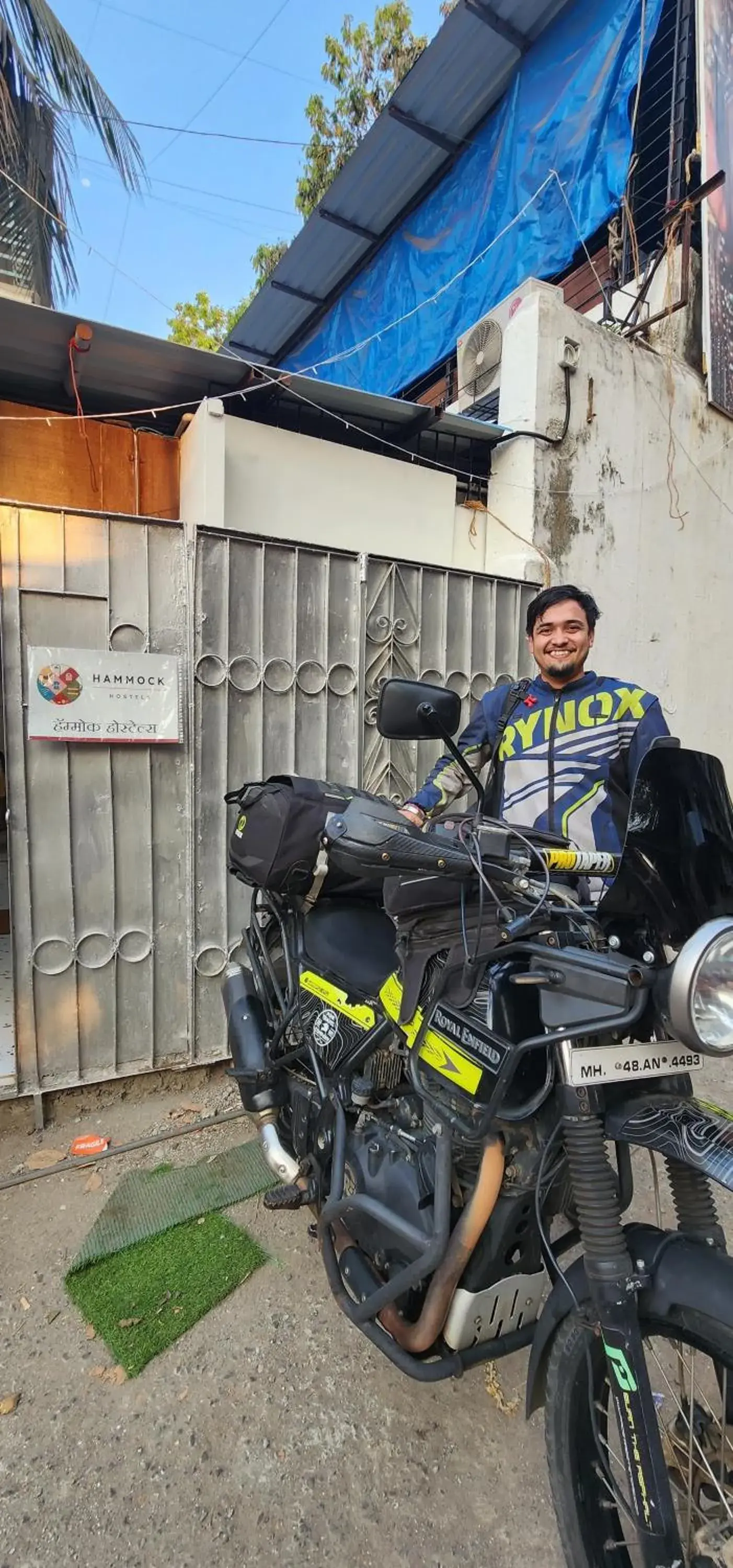 Facade/entrance in Hammock Hostels - Bandra Facade/entrance in Hammock Hostels - Bandra