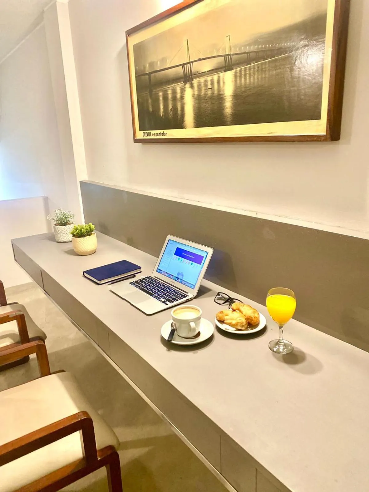 Food and drinks in ALWA Suites