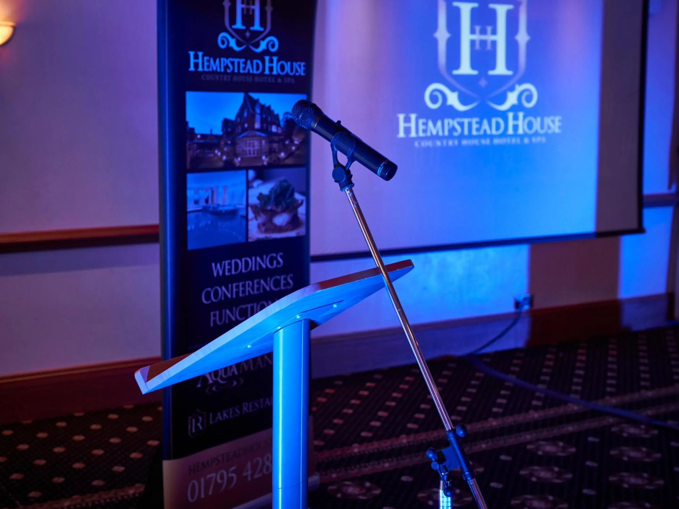 Meeting/conference room in Hempstead House Hotel & Restaurant