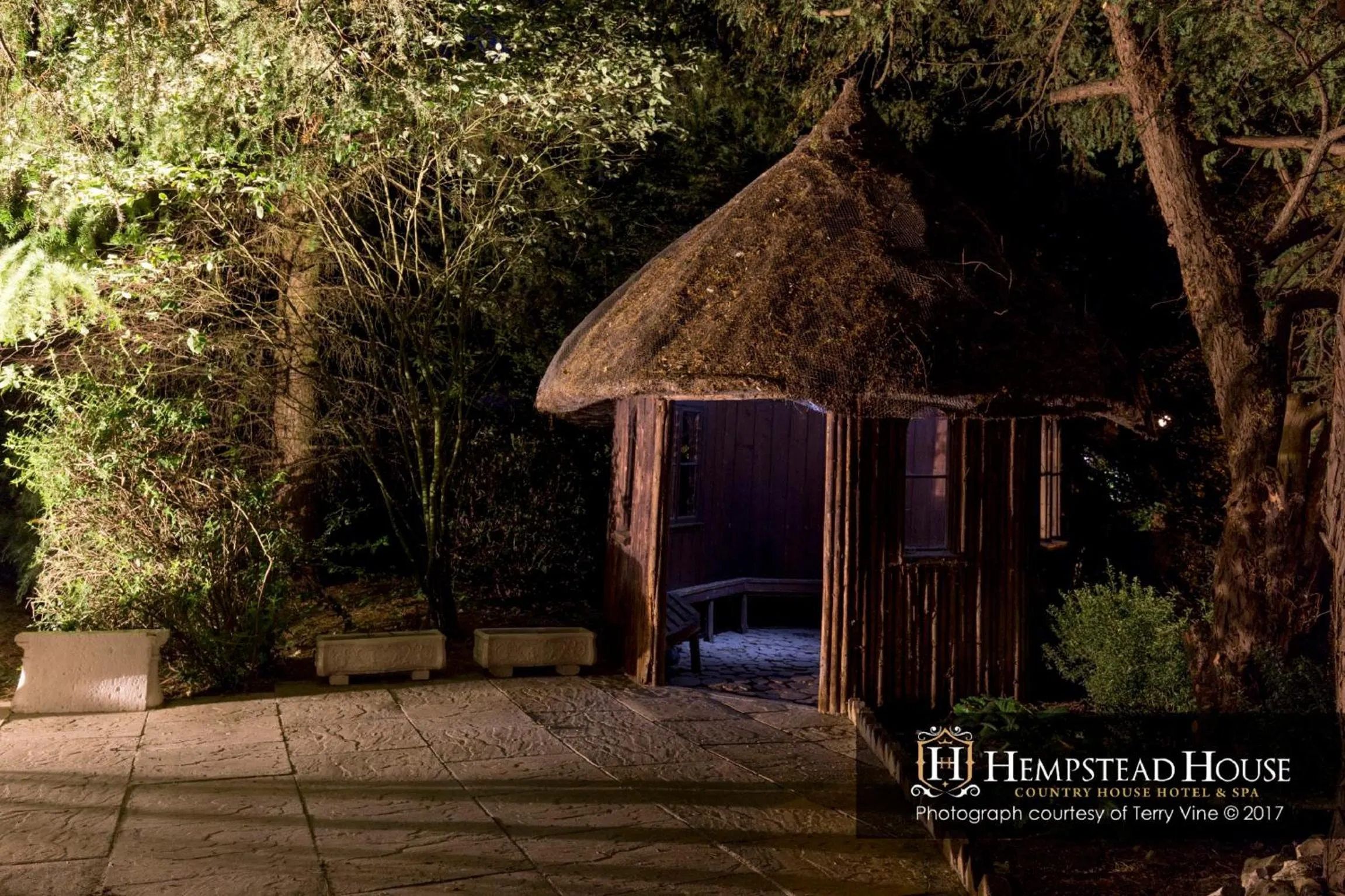 Night in Hempstead House Hotel & Restaurant