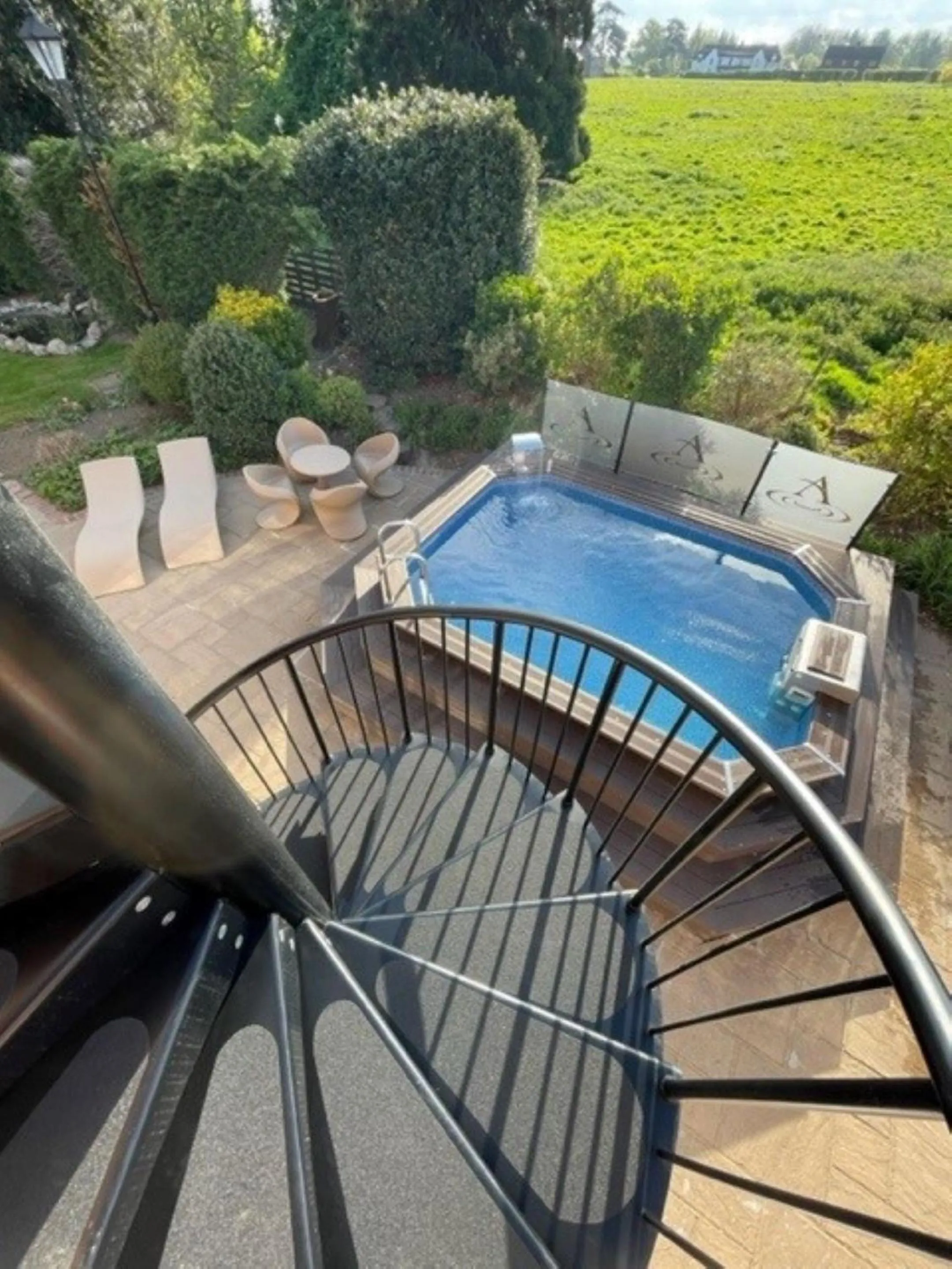 Swimming pool in Hempstead House Hotel & Restaurant