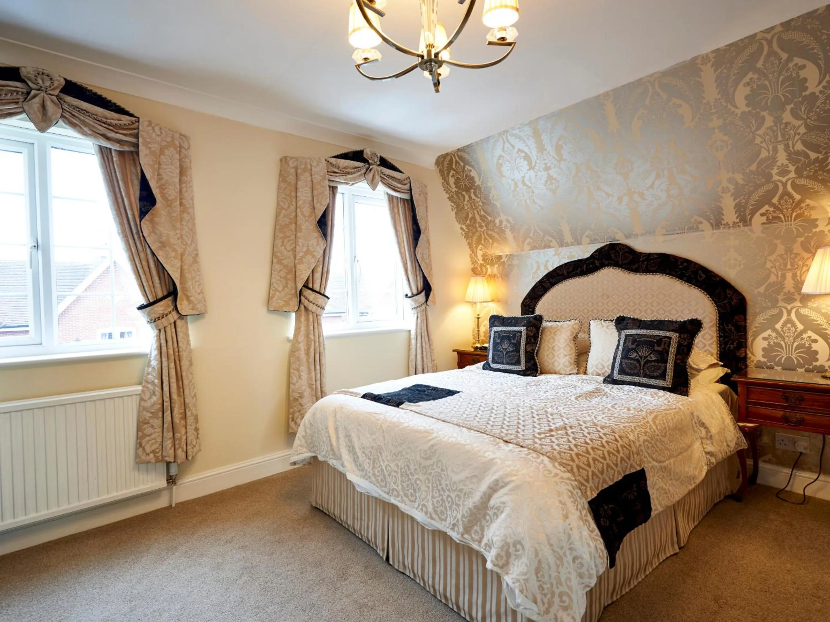 Photo of the whole room, Bed in Hempstead House Hotel & Restaurant