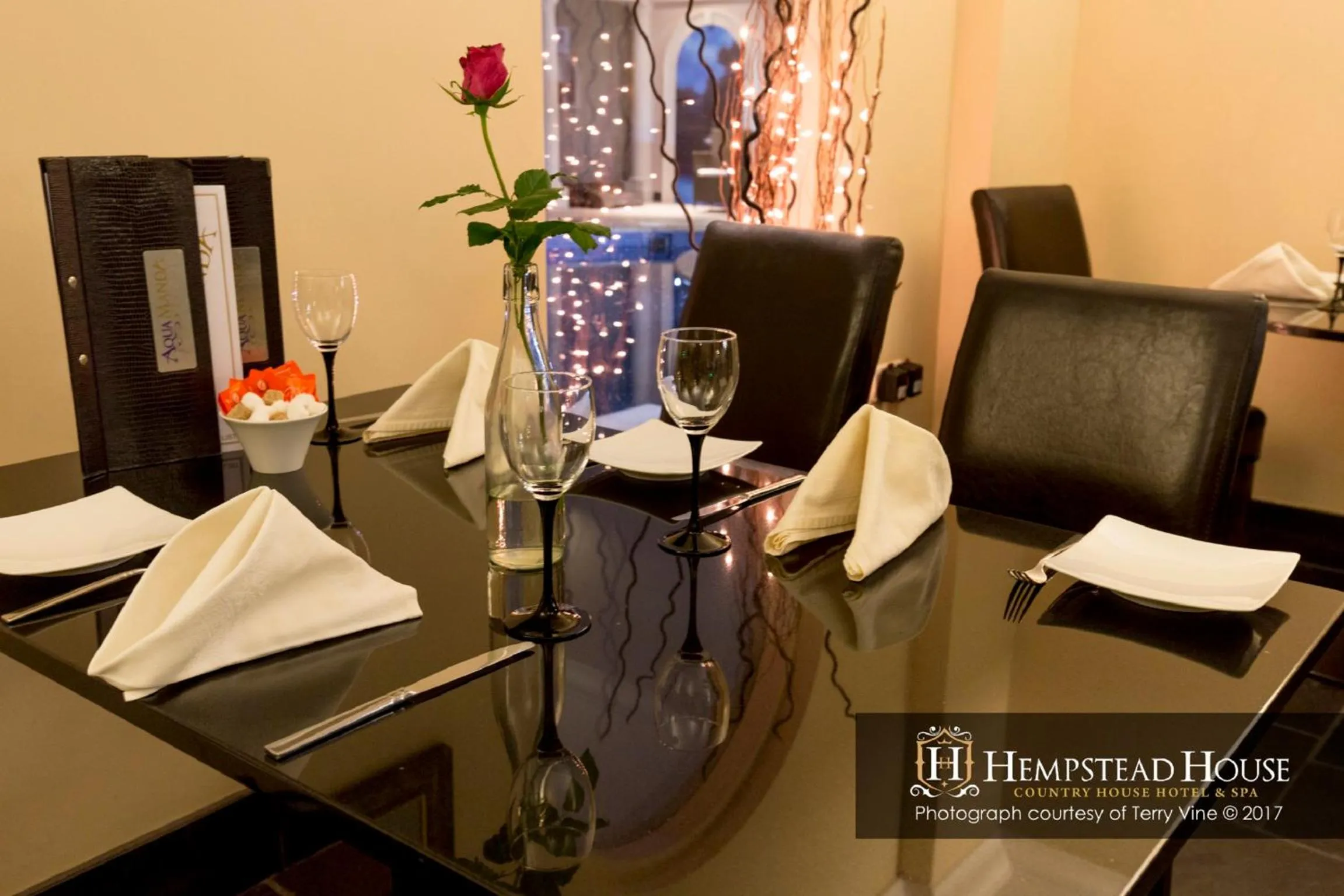 Restaurant/places to eat in Hempstead House Hotel & Restaurant