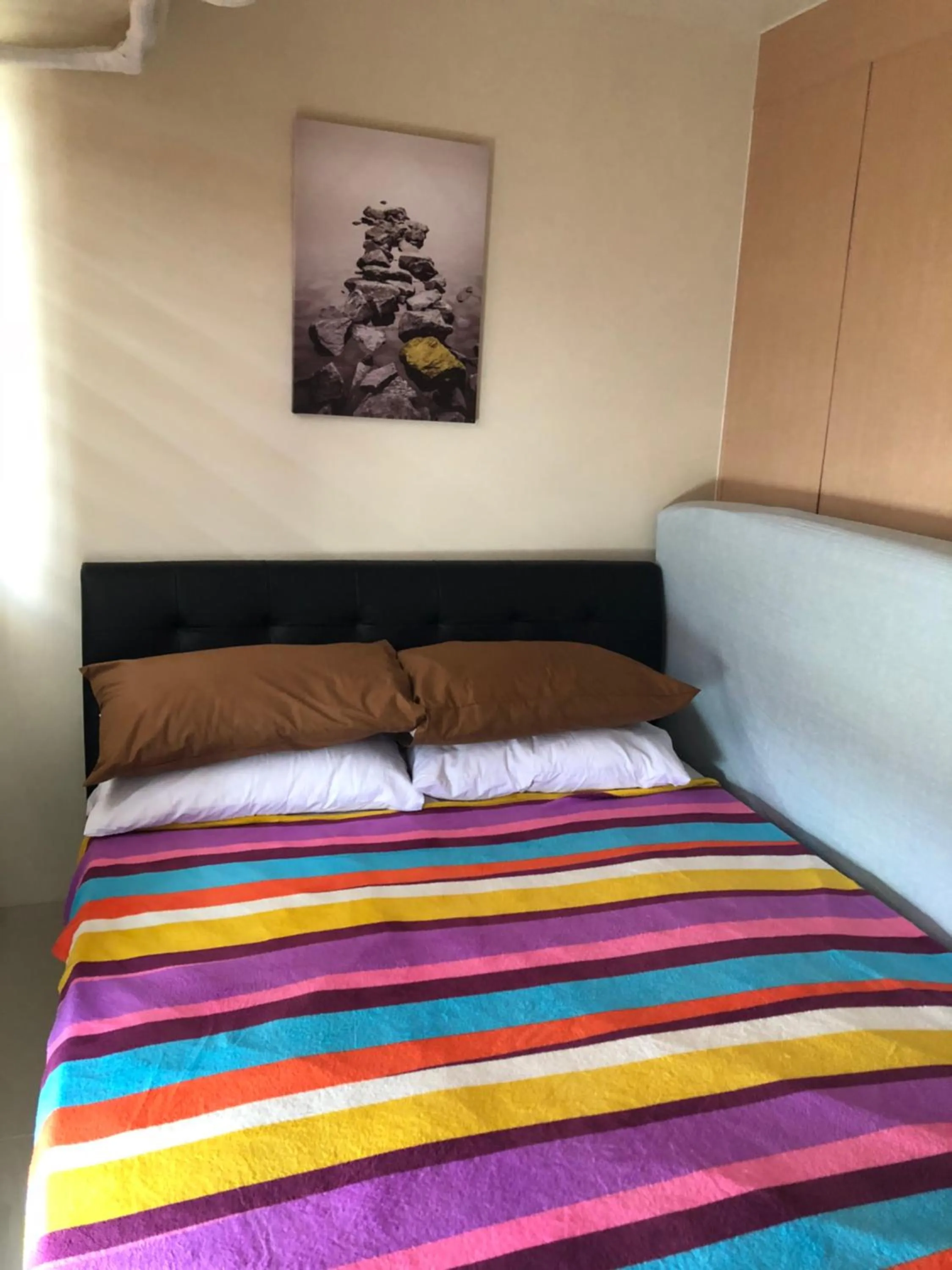 Bed in Wind Residences by KMP