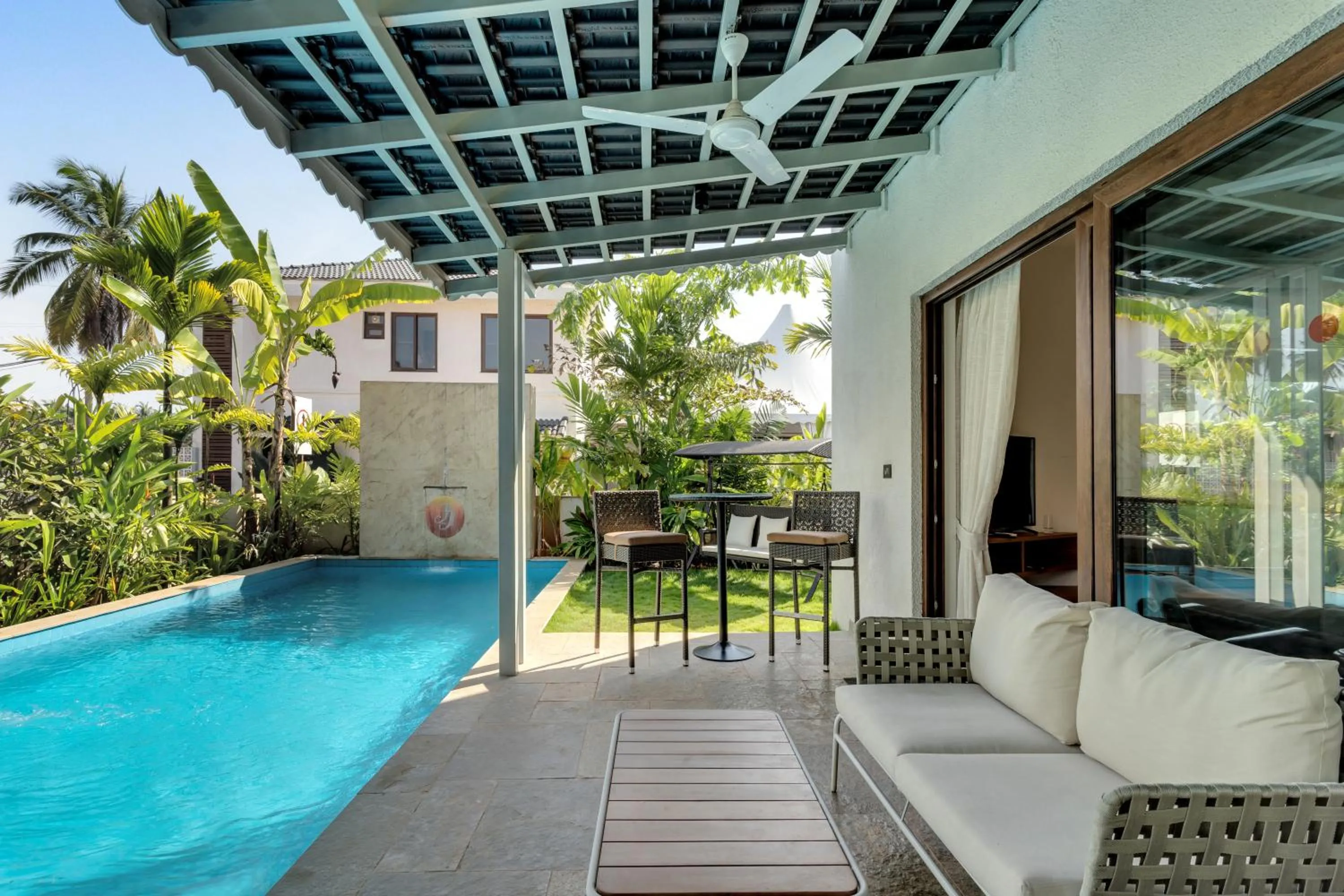Property building in HIREAVILLA Villa Inaari - 5BHK with Private Pool in Anjuna
