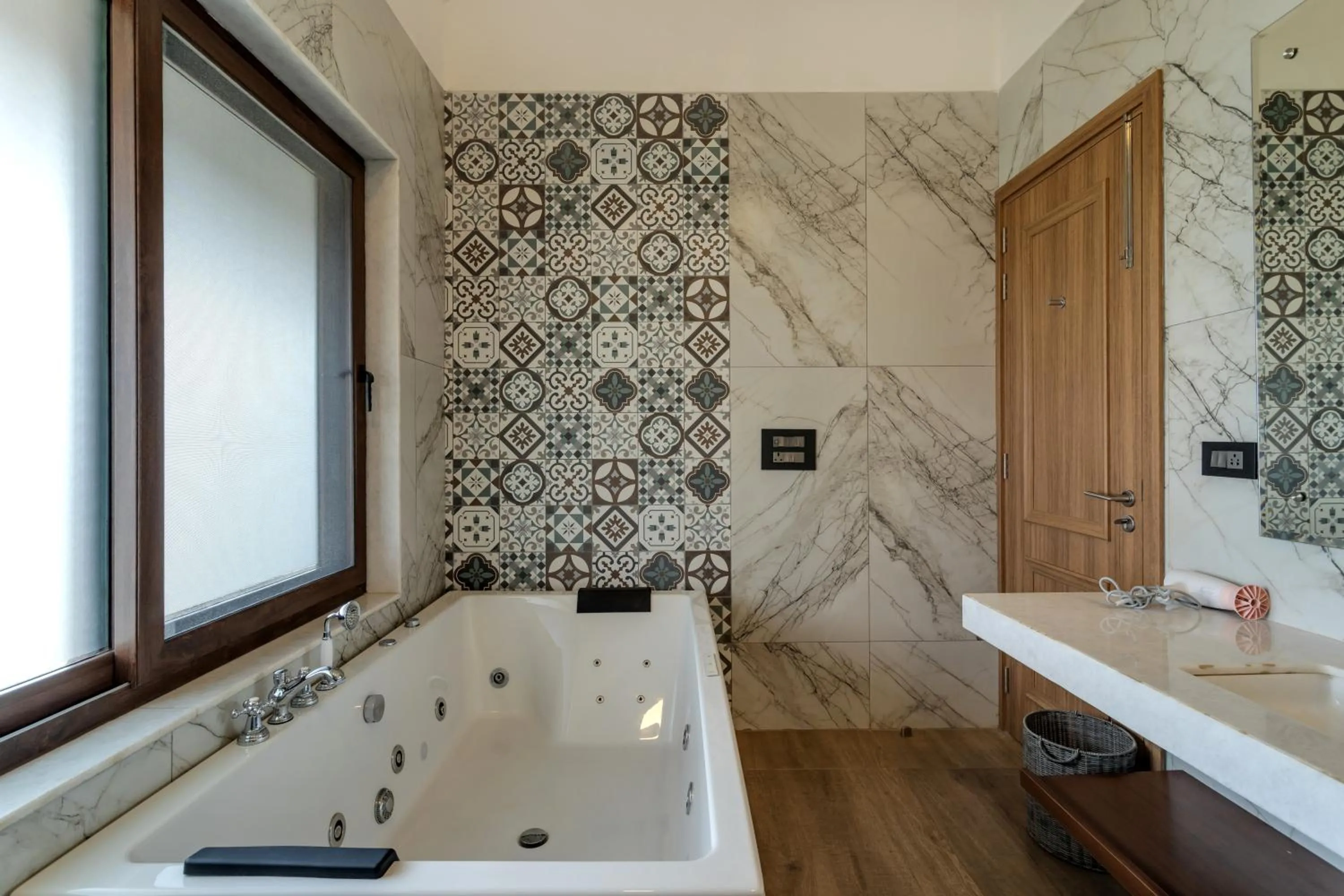 Bed in HIREAVILLA Villa Inaari - 5BHK with Private Pool in Anjuna