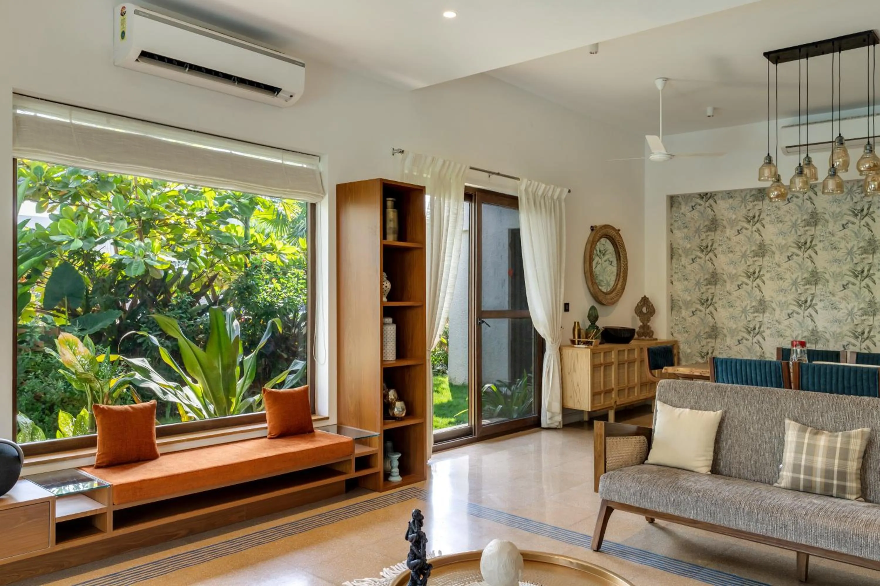Garden in HIREAVILLA Villa Inaari - 5BHK with Private Pool in Anjuna