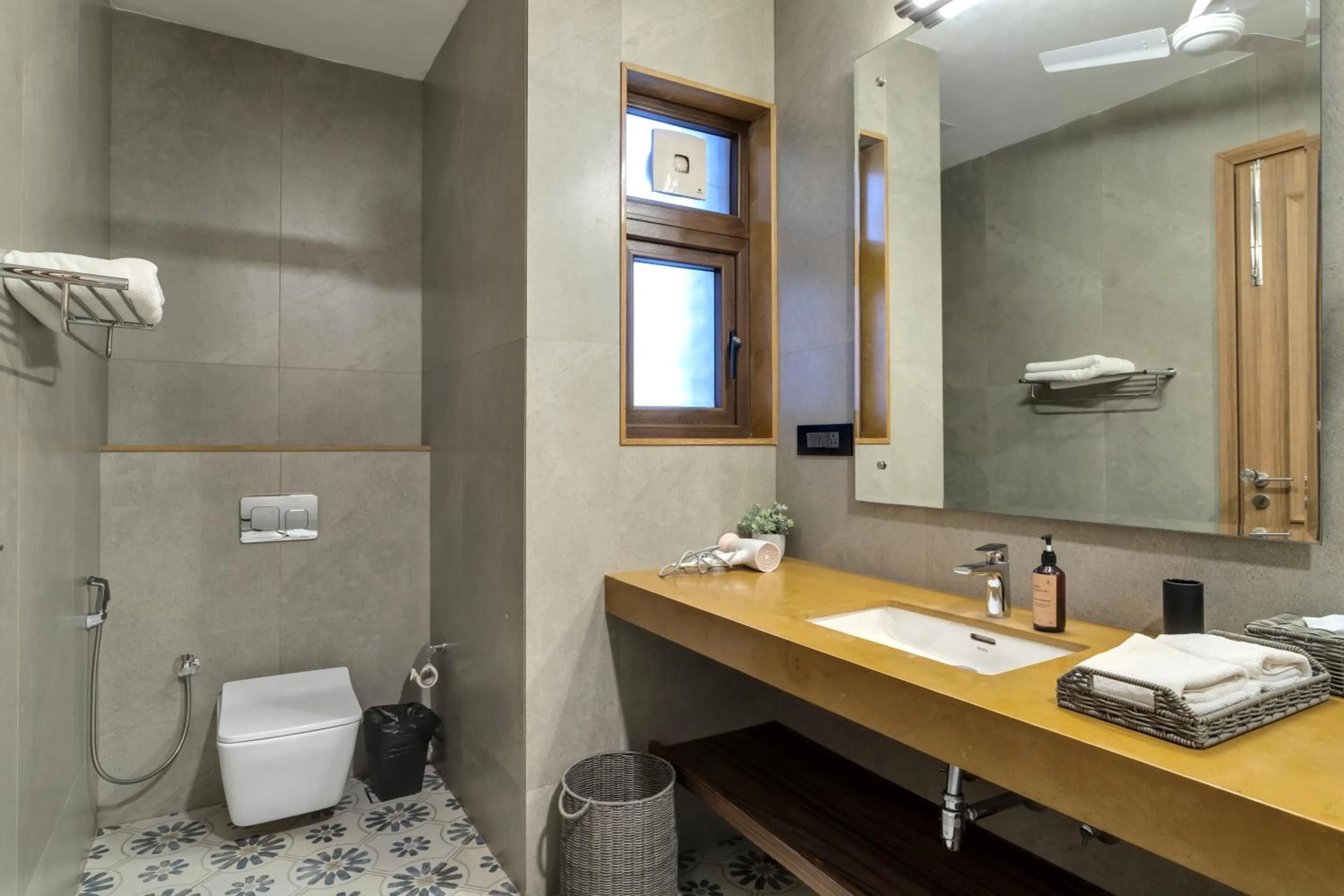 Shower in HIREAVILLA Villa Inaari - 5BHK with Private Pool in Anjuna