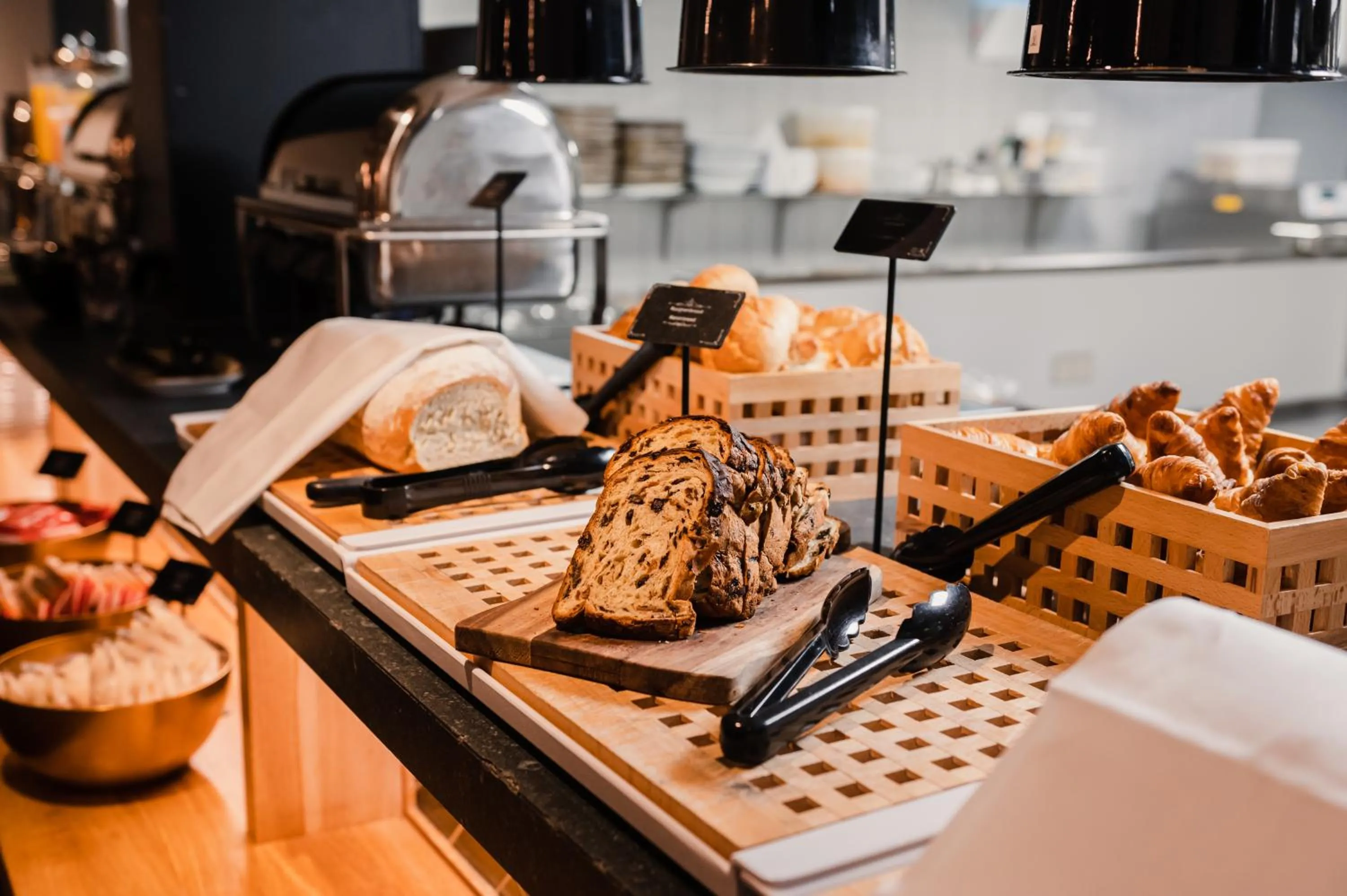 Food and drinks in City Hotel de Jonge