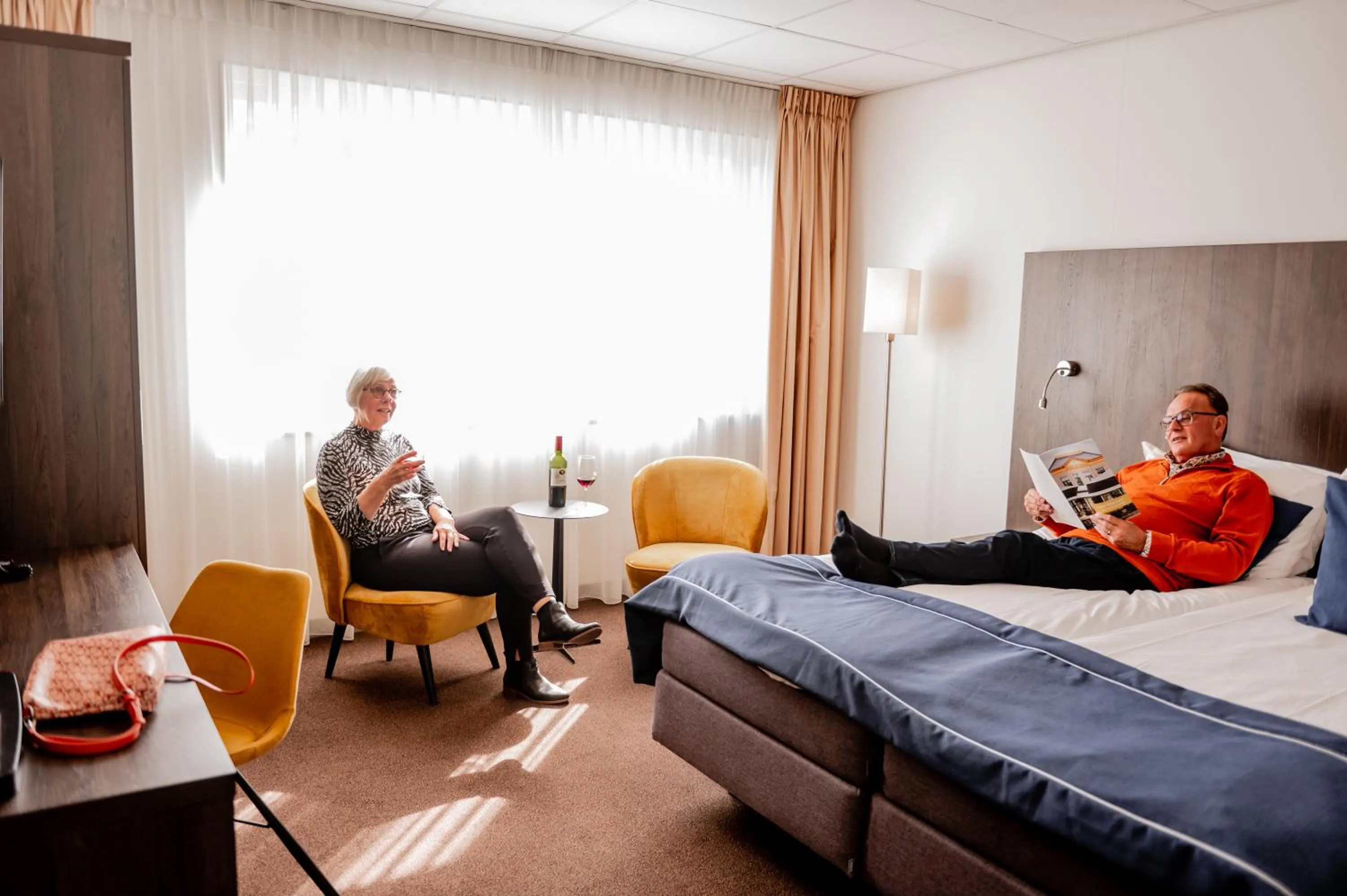 People in City Hotel de Jonge