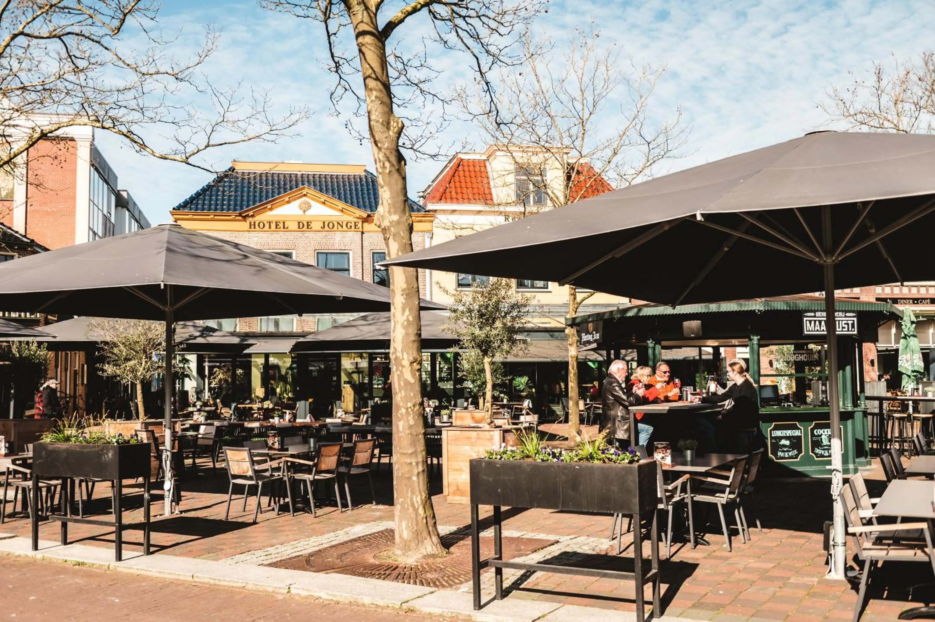 Balcony/Terrace in City Hotel de Jonge