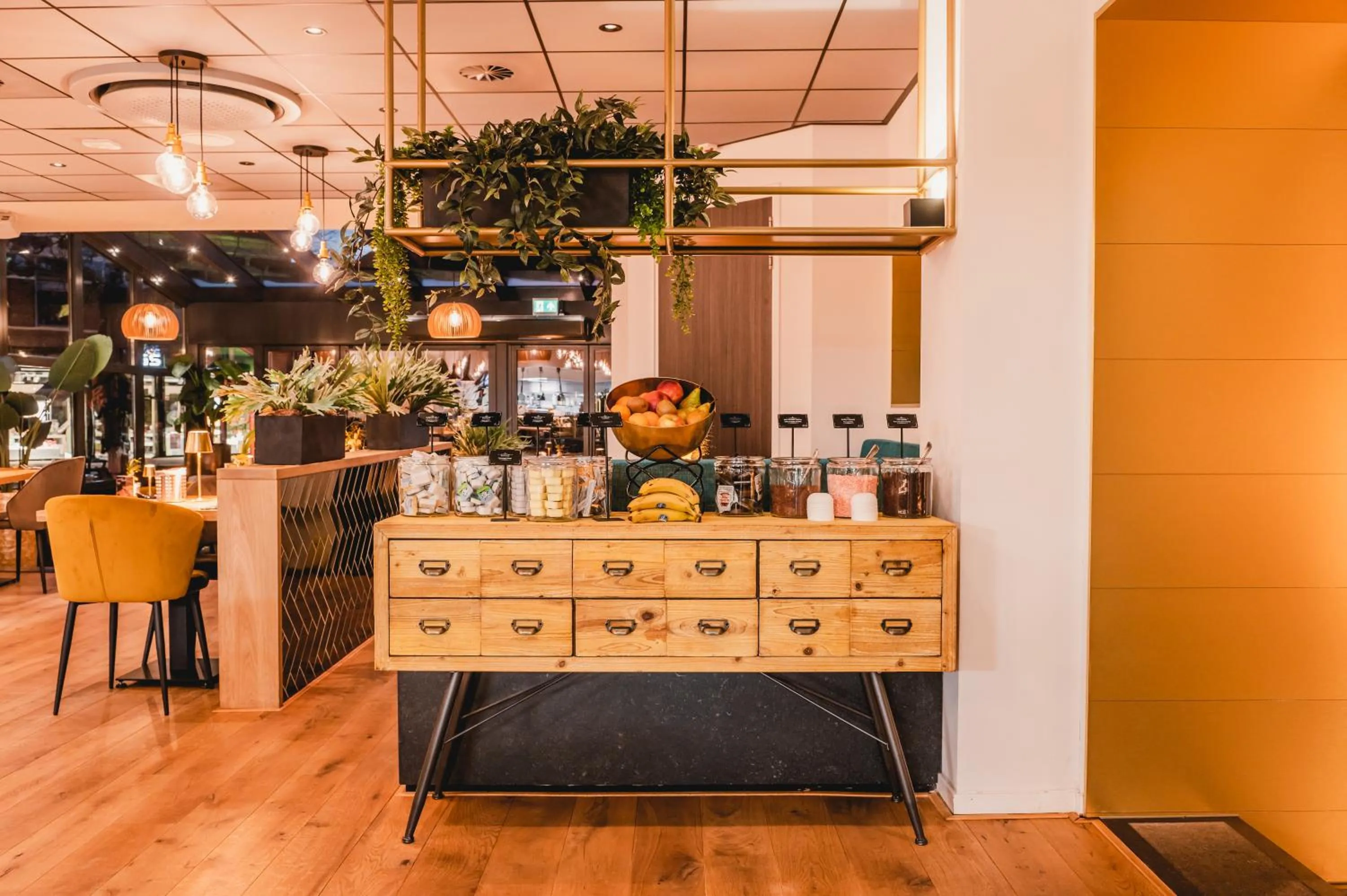 Food in City Hotel de Jonge