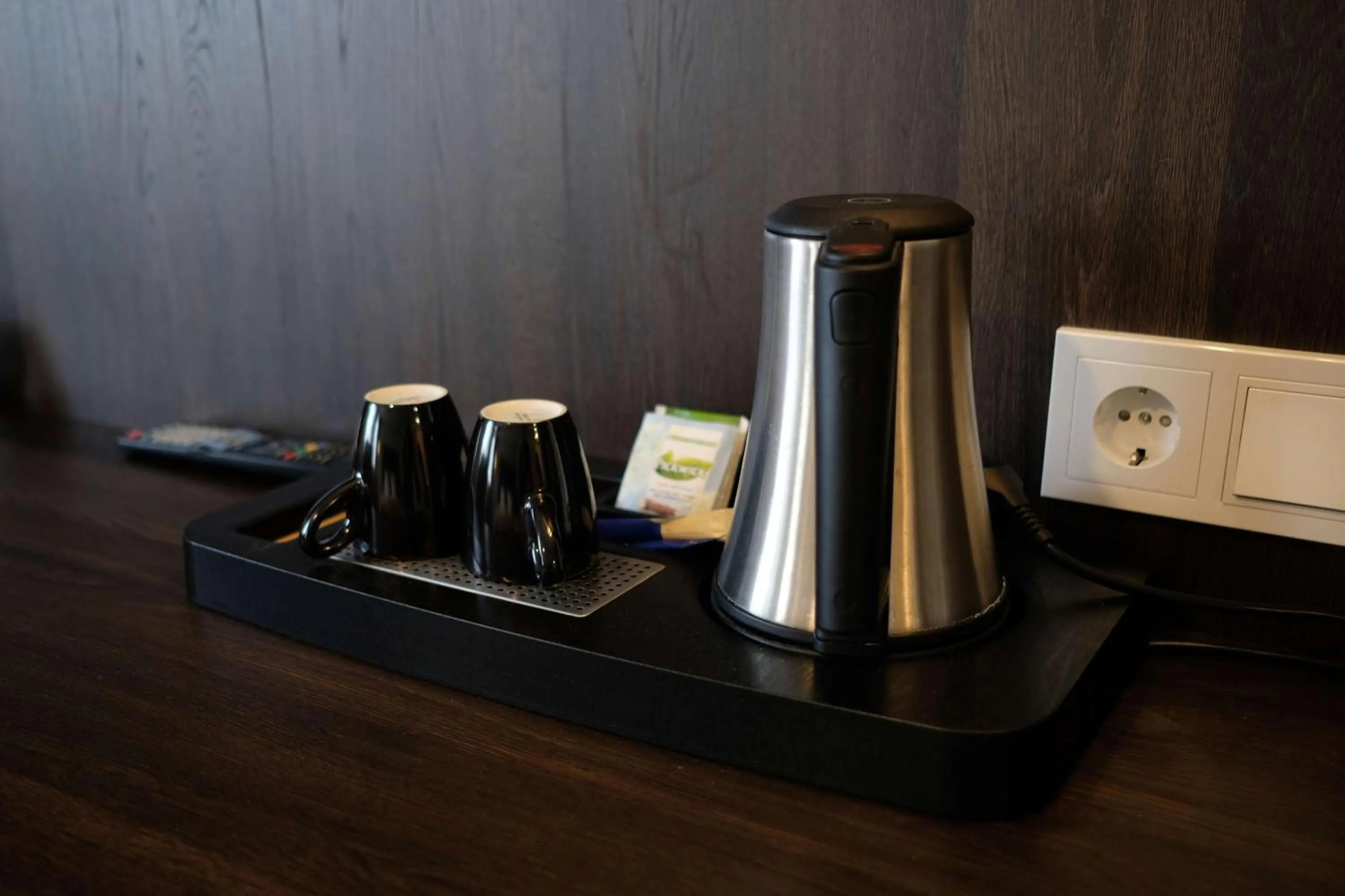 Coffee/tea facilities in City Hotel de Jonge
