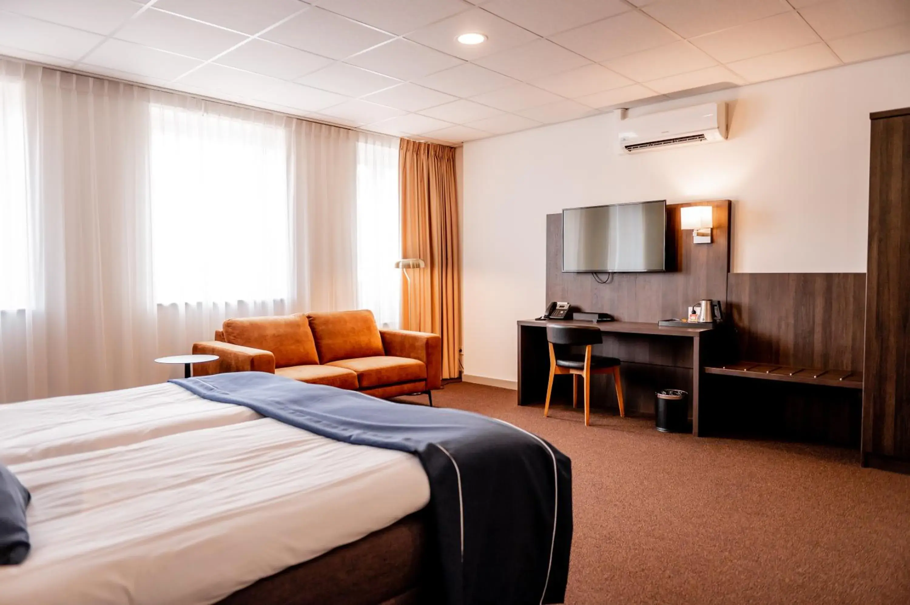 Comfort Twin Room in City Hotel de Jonge Comfort Twin Room in City Hotel de Jonge