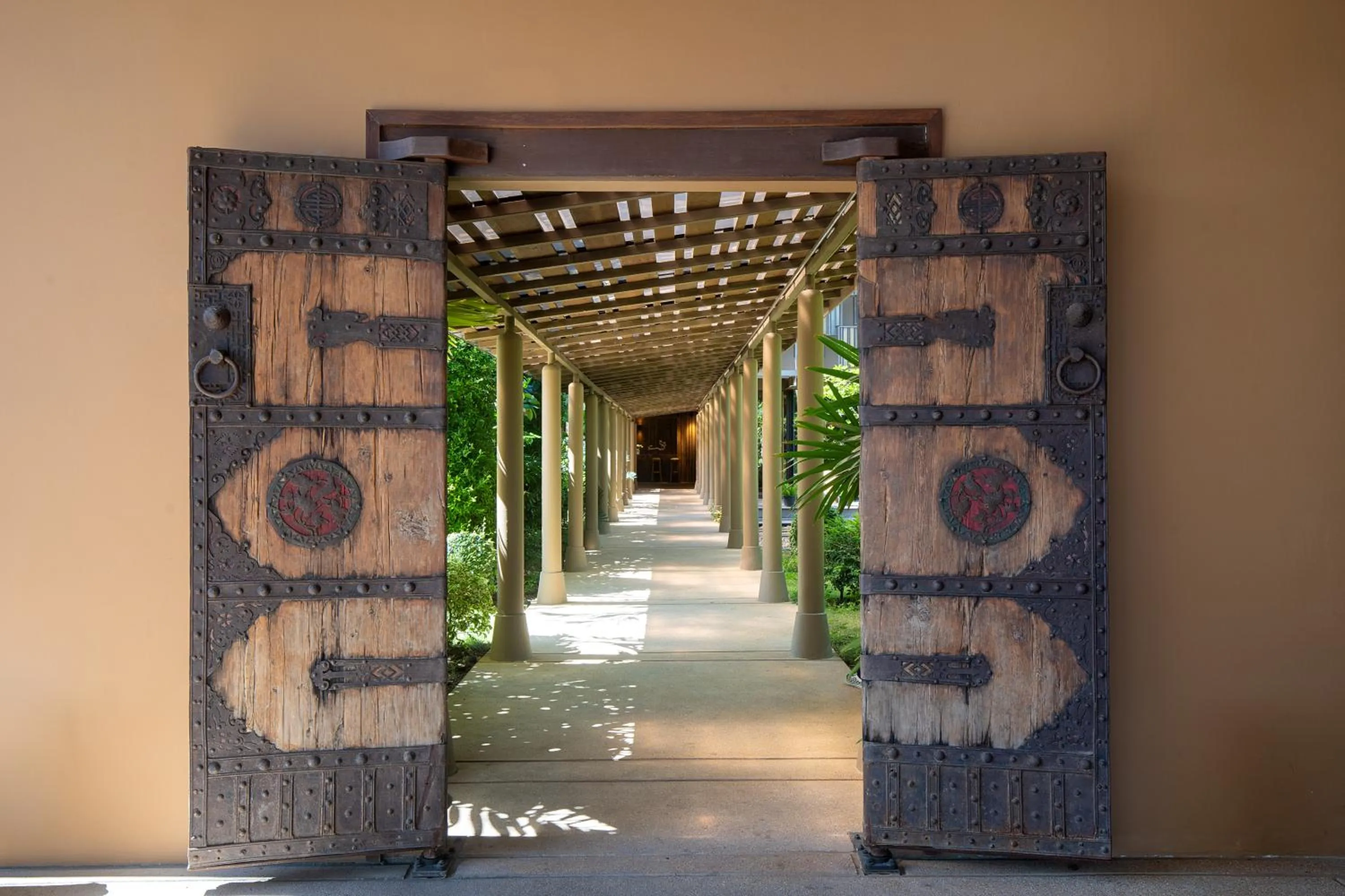 Facade/entrance in Syama Residence and Café