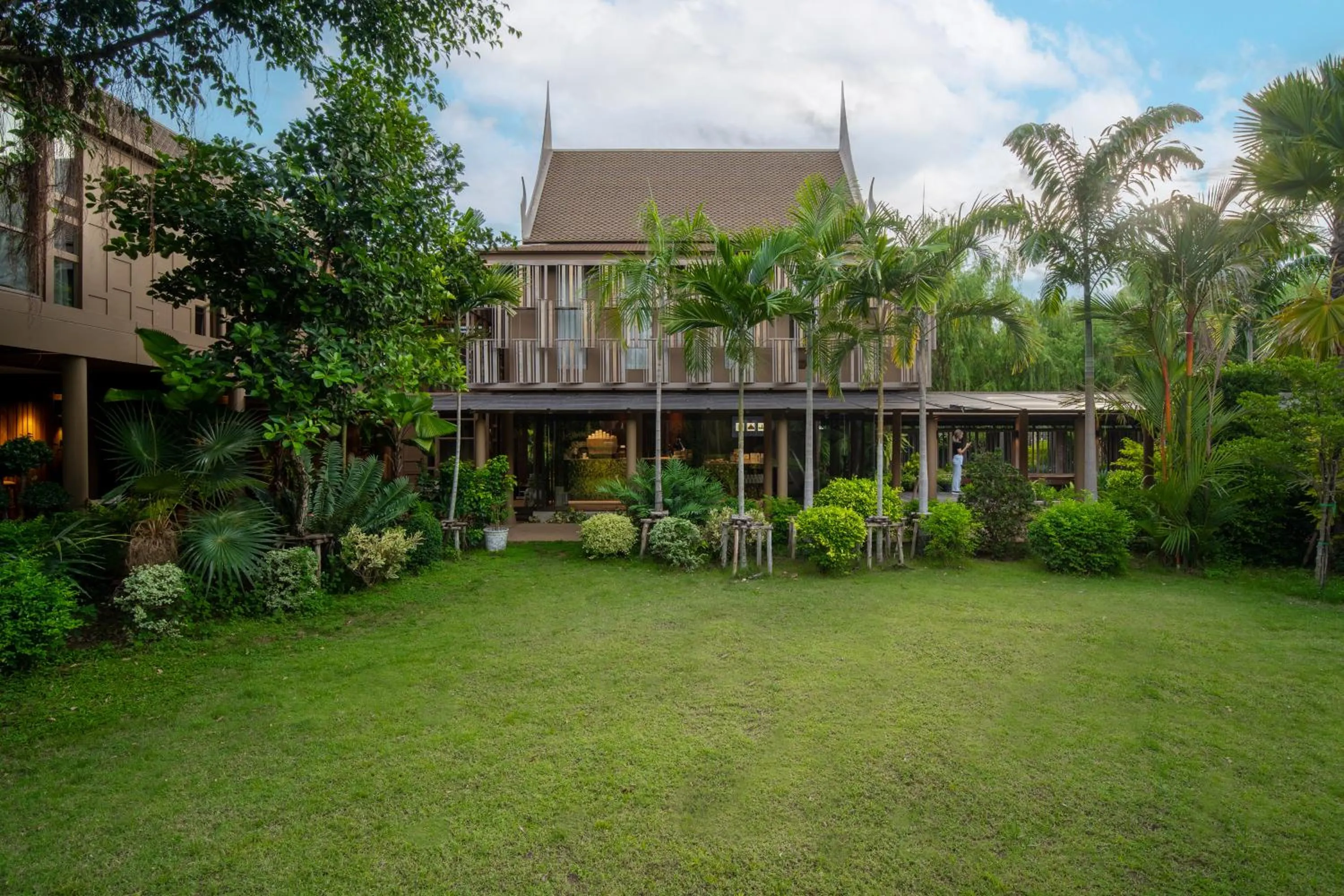 Property building in Syama Residence and Café