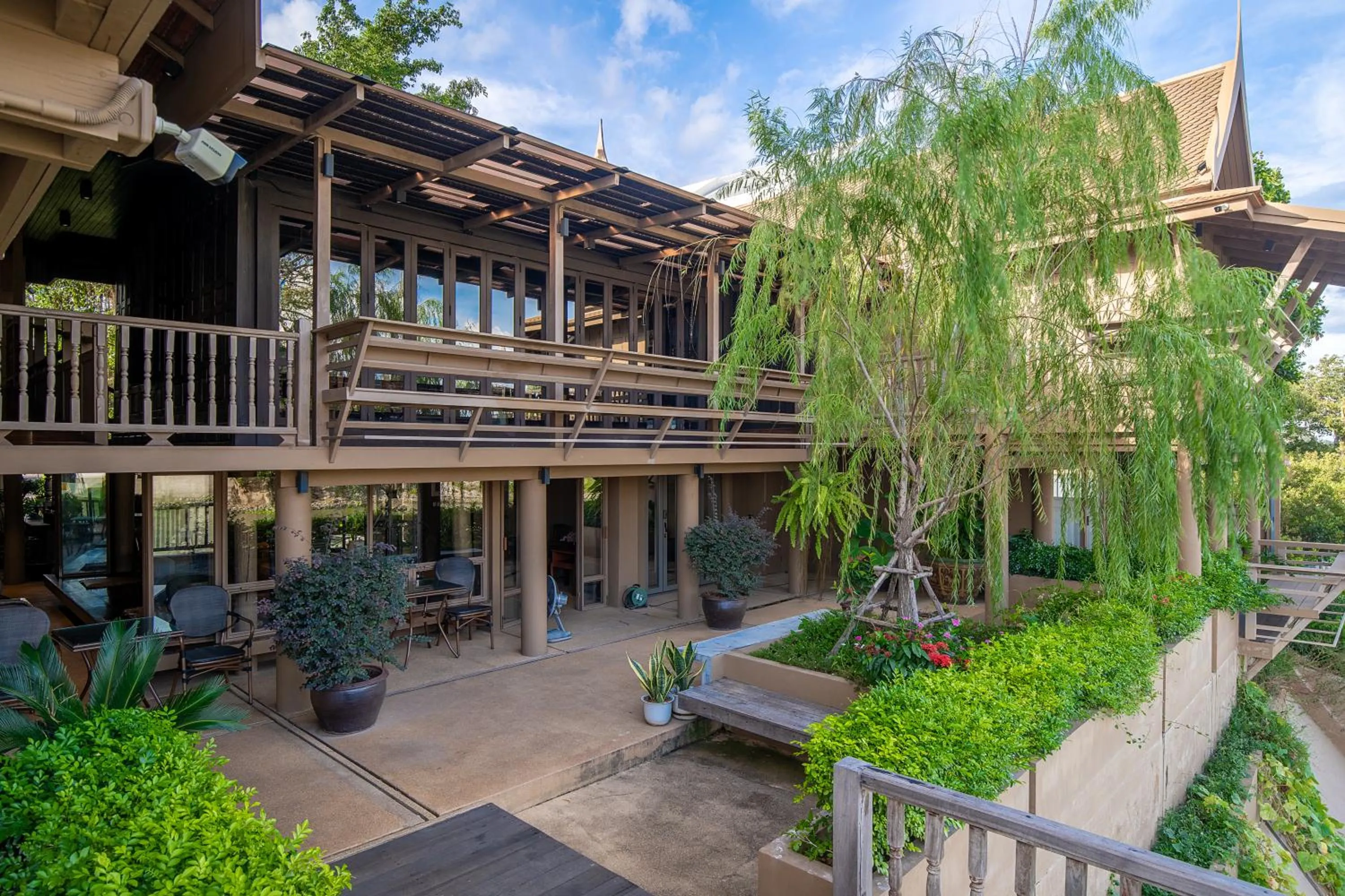 Property building in Syama Residence and Café