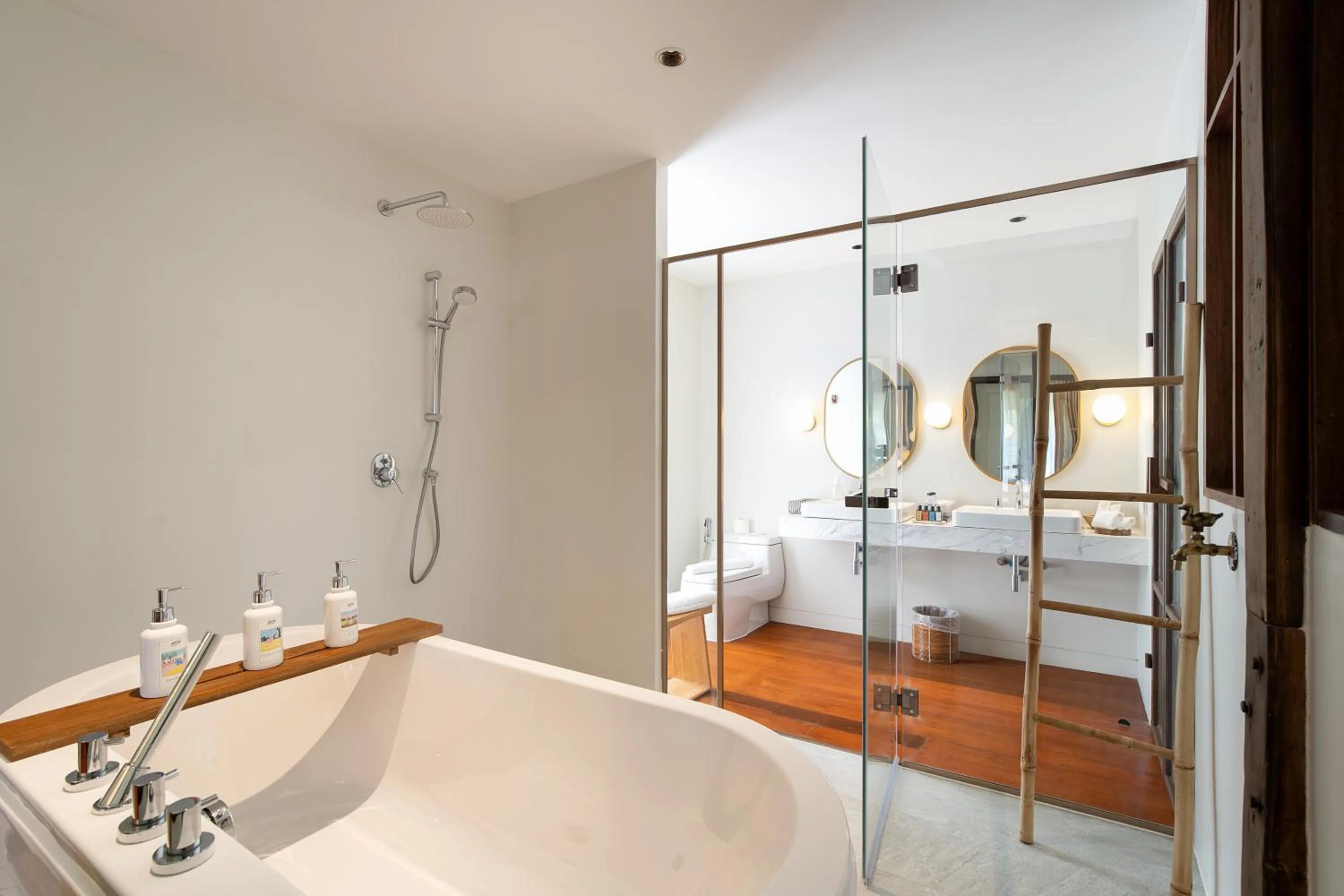 Toilet in Syama Residence and Café