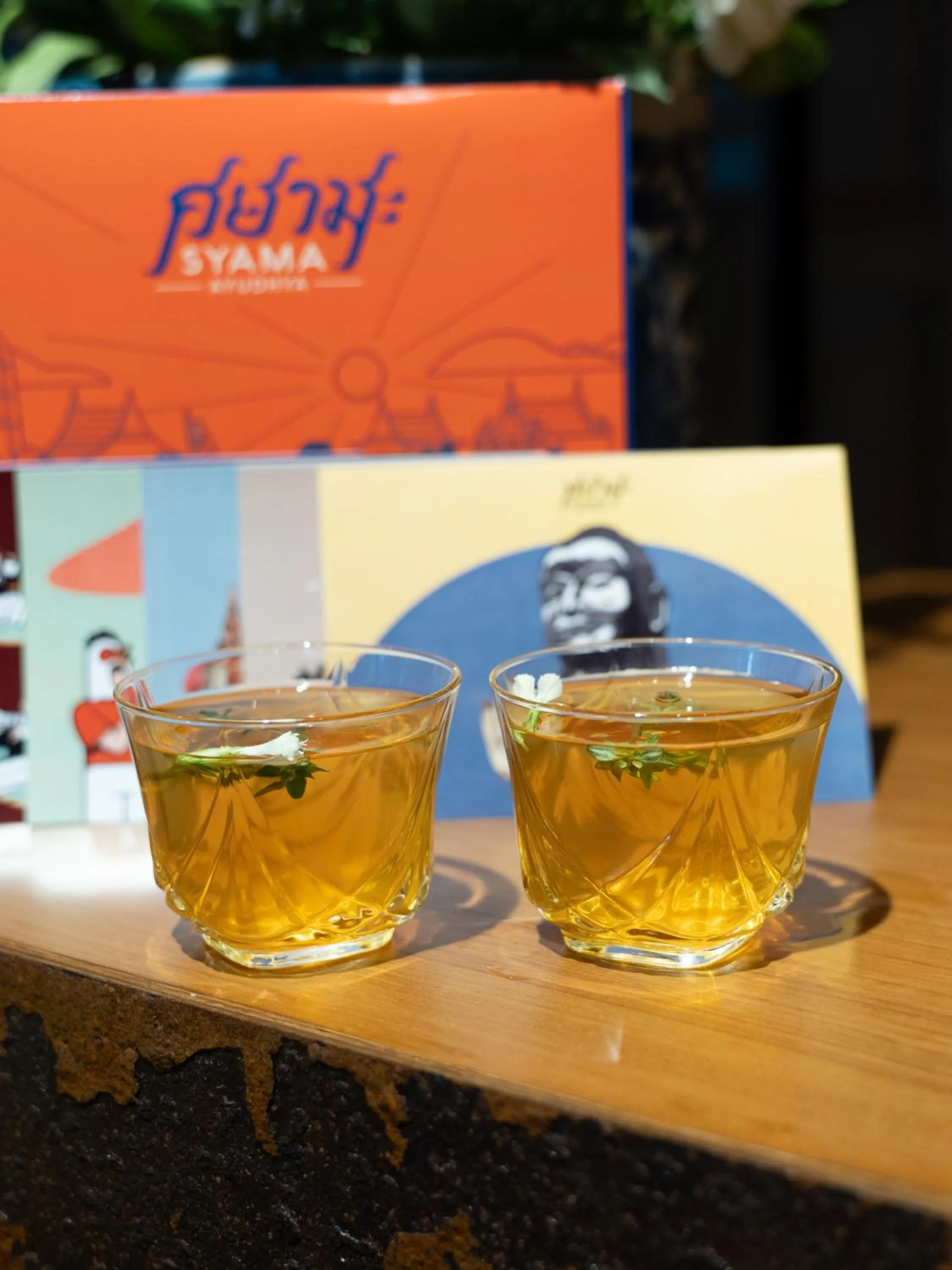 Drinks in Syama Residence and Café