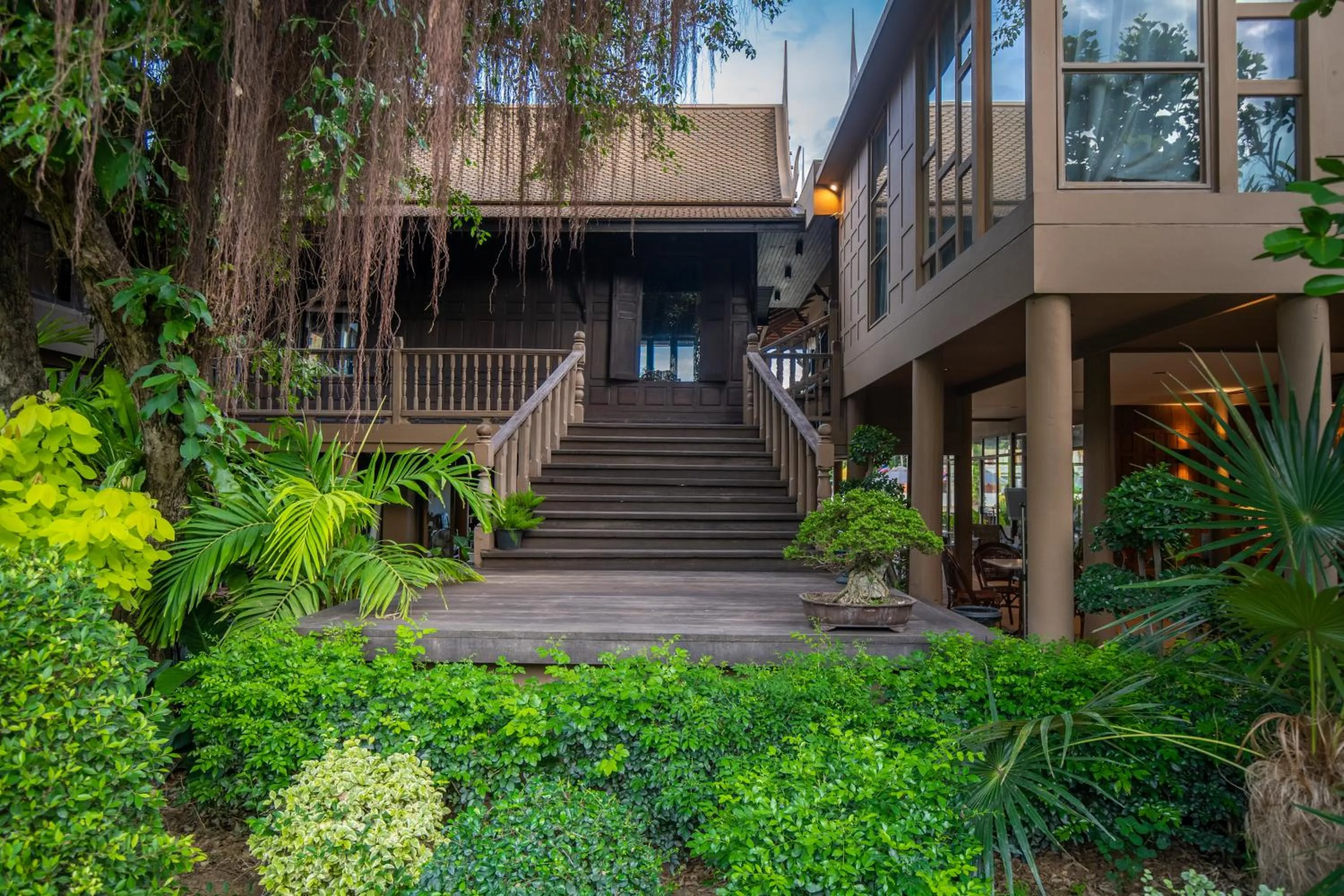 Property building in Syama Residence and Café