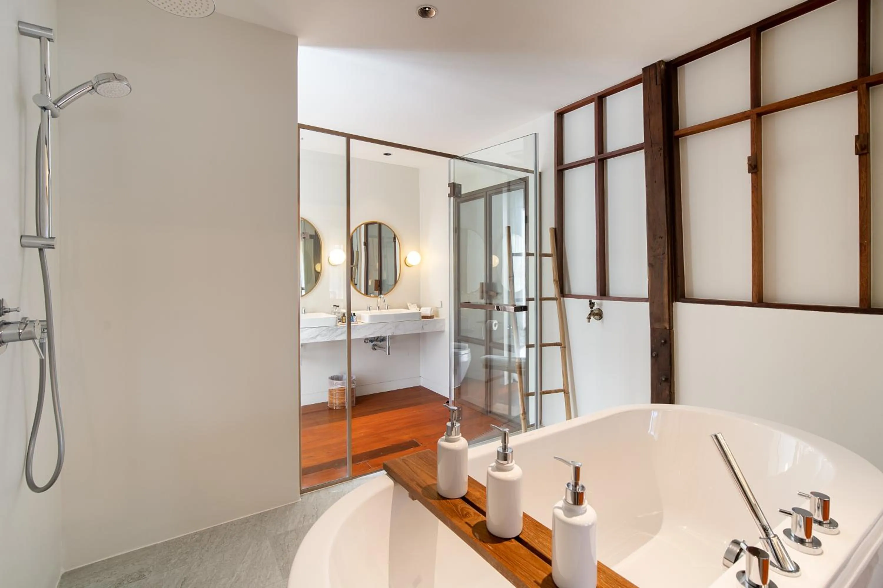 Bathroom in Syama Residence and Café