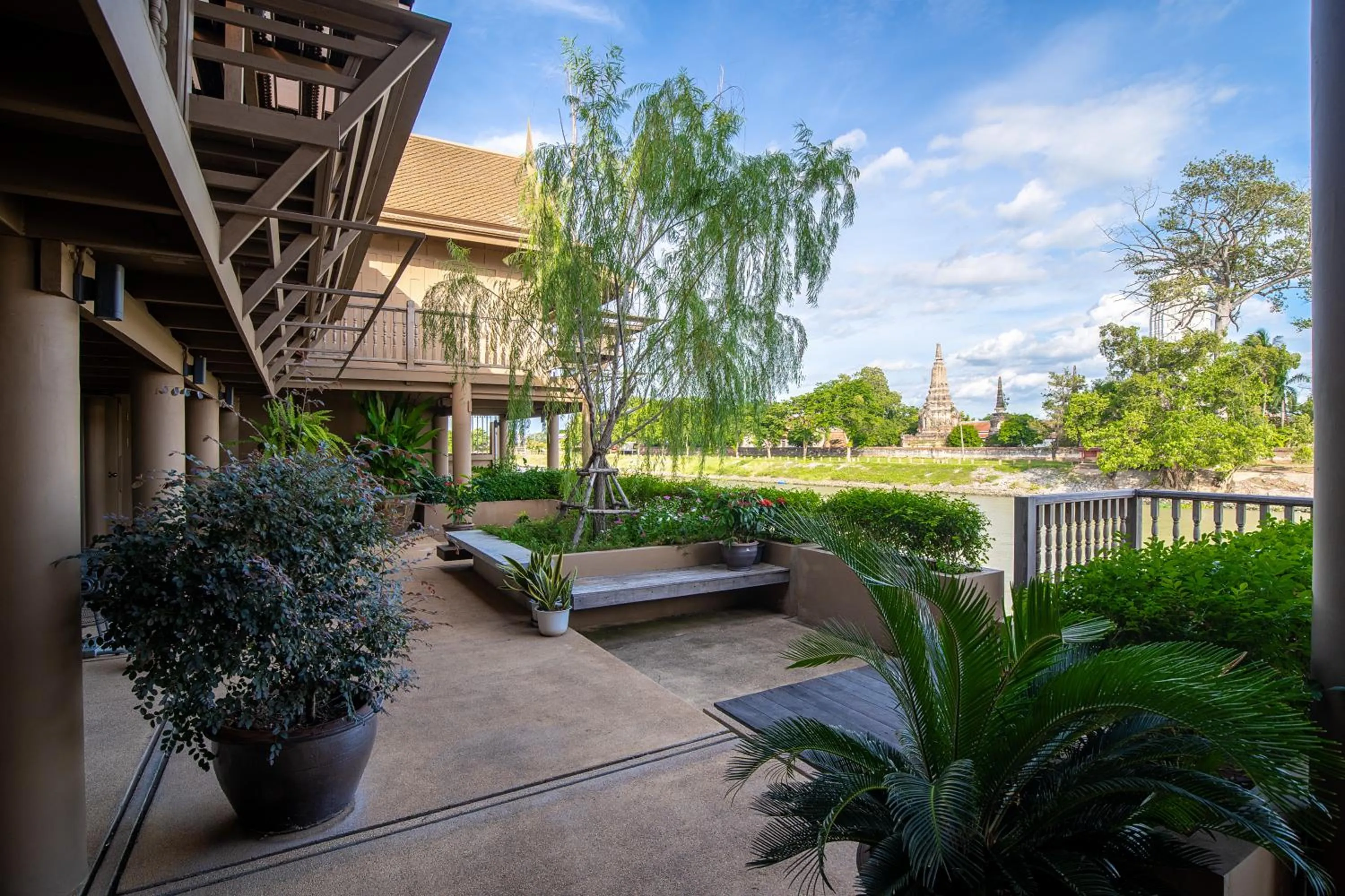 Property building in Syama Residence and Café