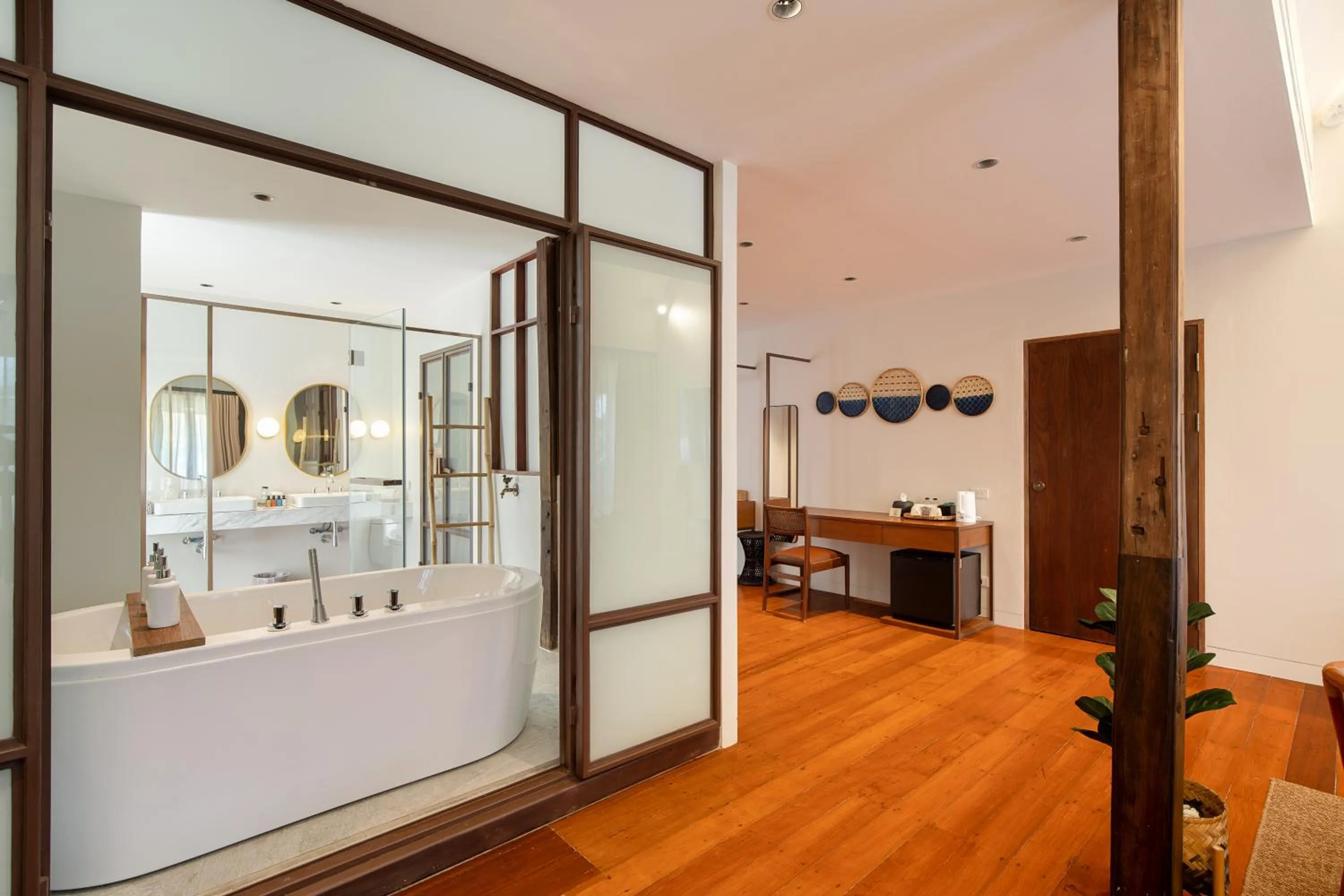 Bathroom in Syama Residence and Café