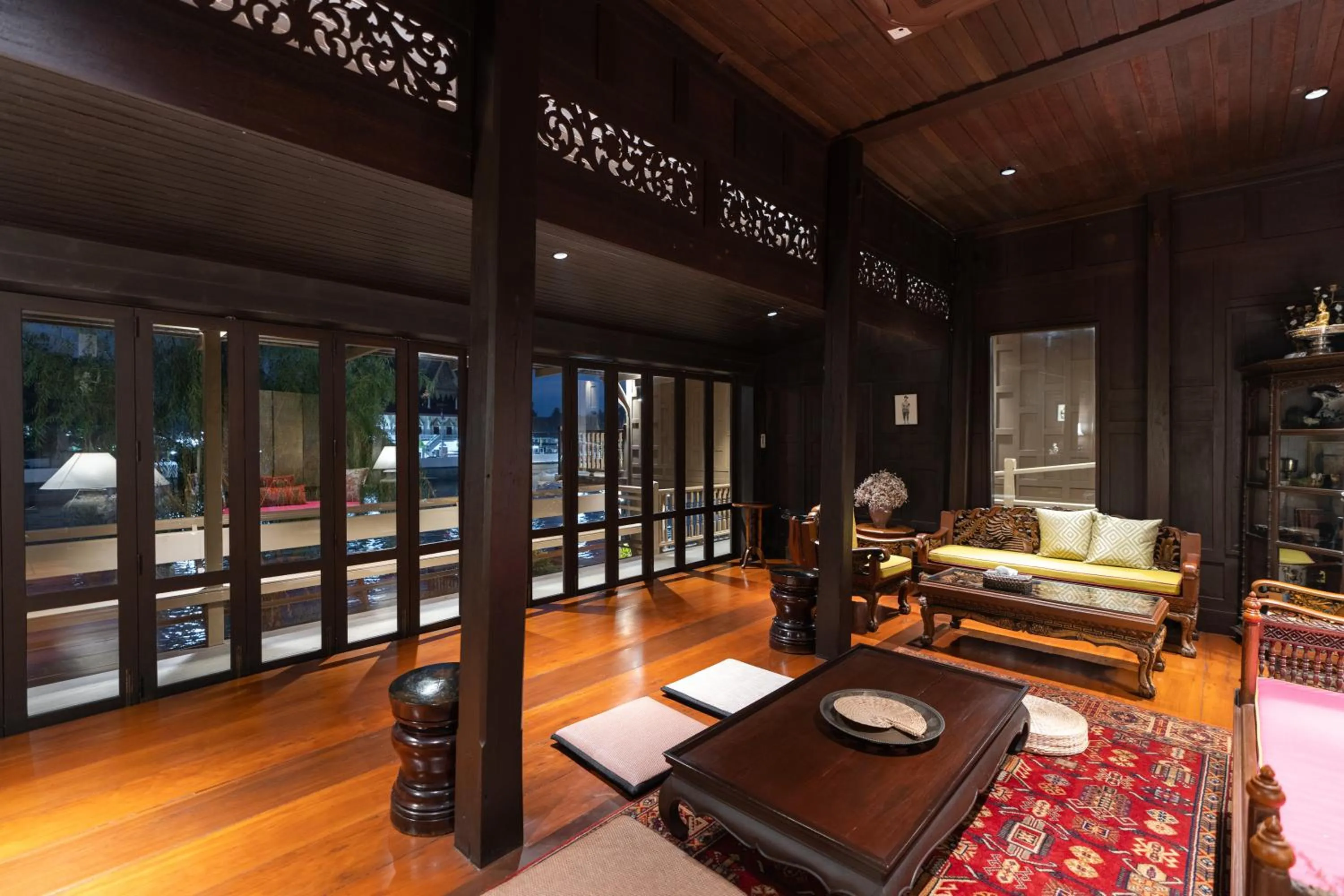 Internal: Not applicable to any particular room in Syama Residence and Café