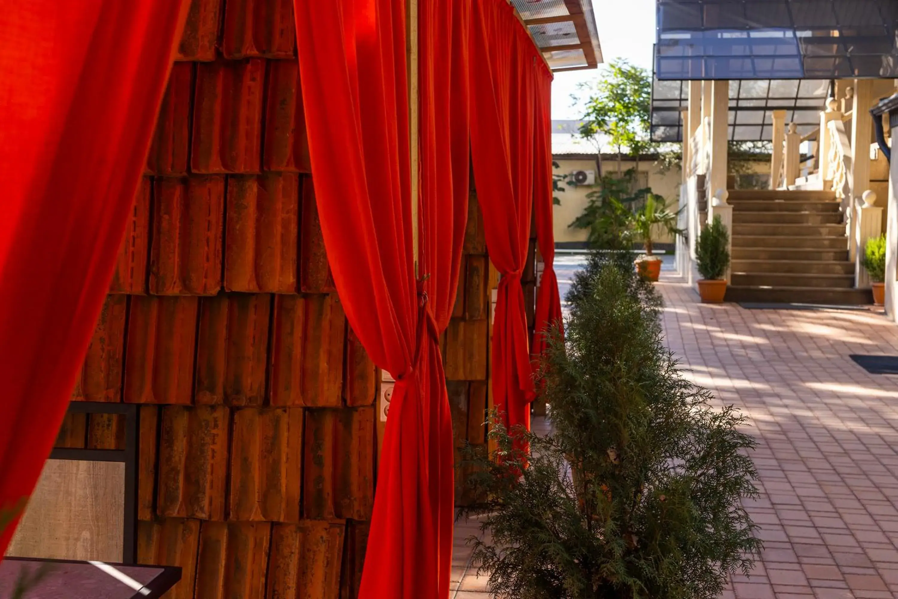 Property building in Akjola Property building in Akjola