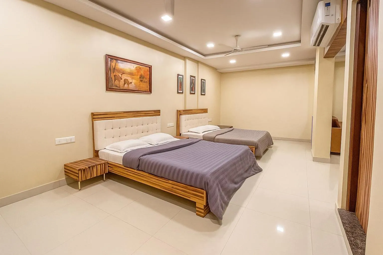 Bedroom, Bed in StayGuru Park View Residency