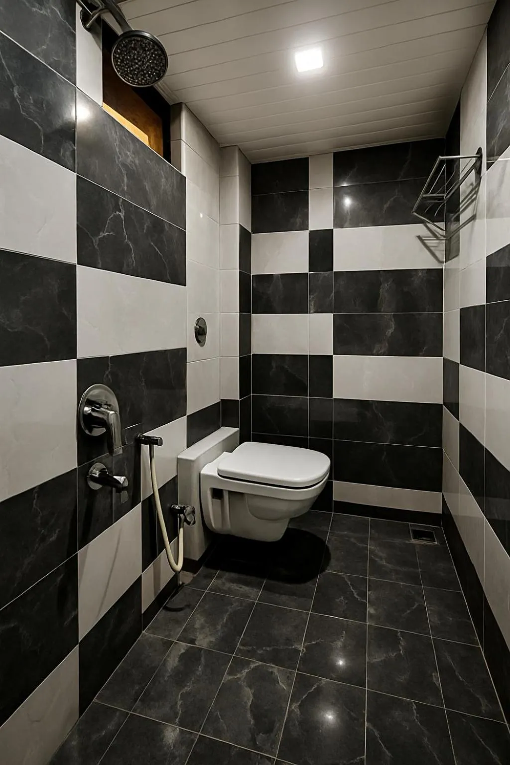 Bathroom in StayGuru Park View Residency