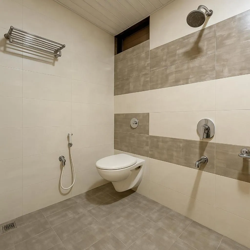 Bathroom in StayGuru Park View Residency