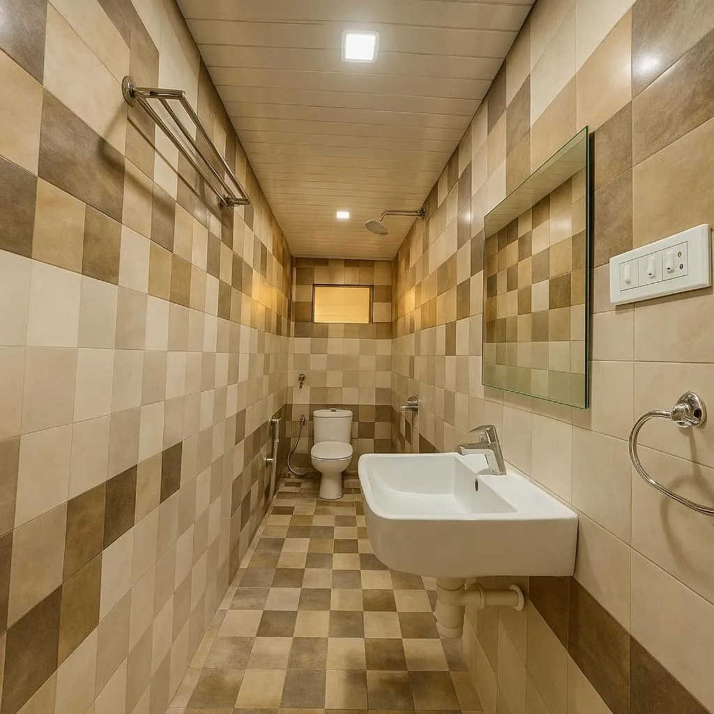 Bathroom in StayGuru Park View Residency