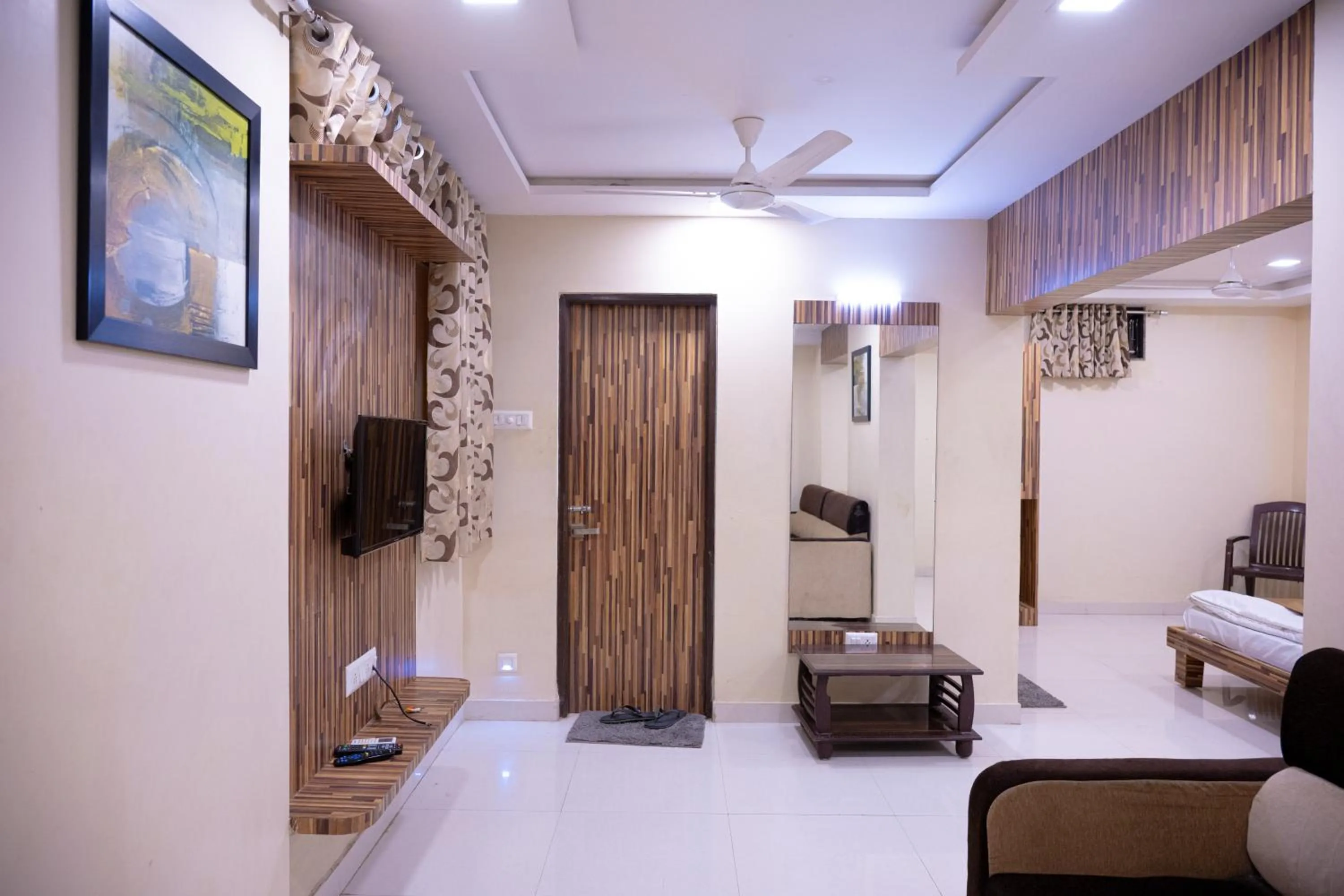 Bed in StayGuru Park View Residency