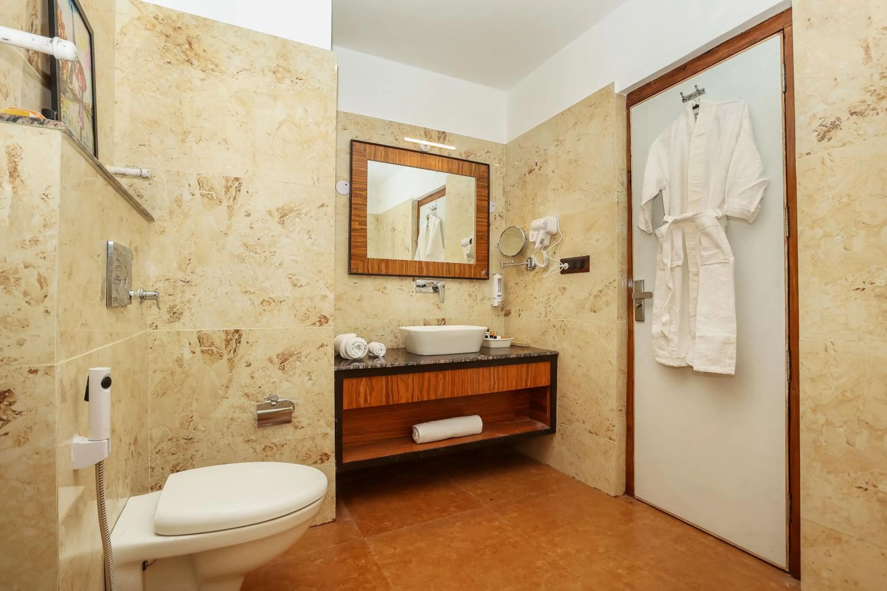 Bathroom in The Kart-Sey Ladakh