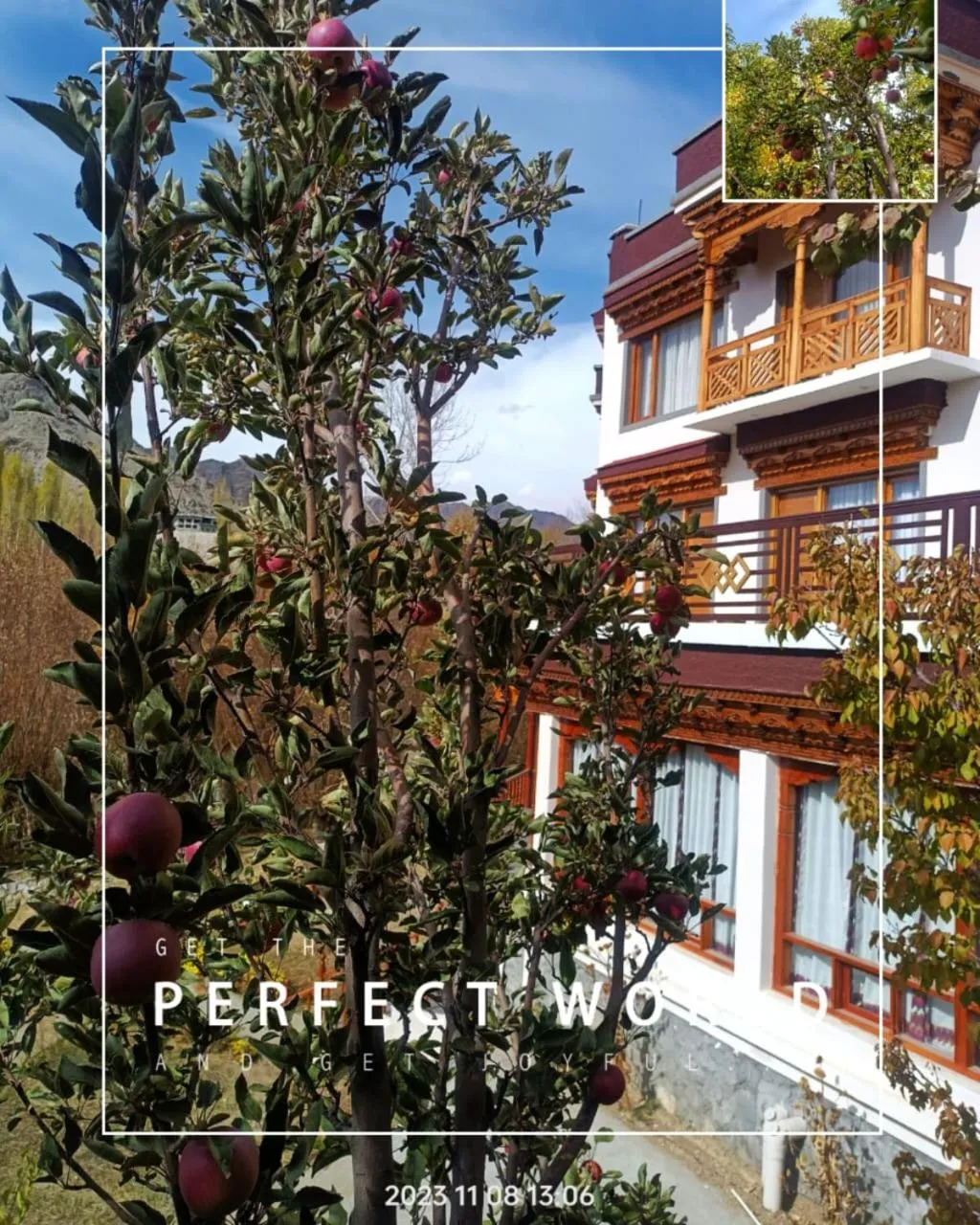 Property building in The Kart-Sey Ladakh