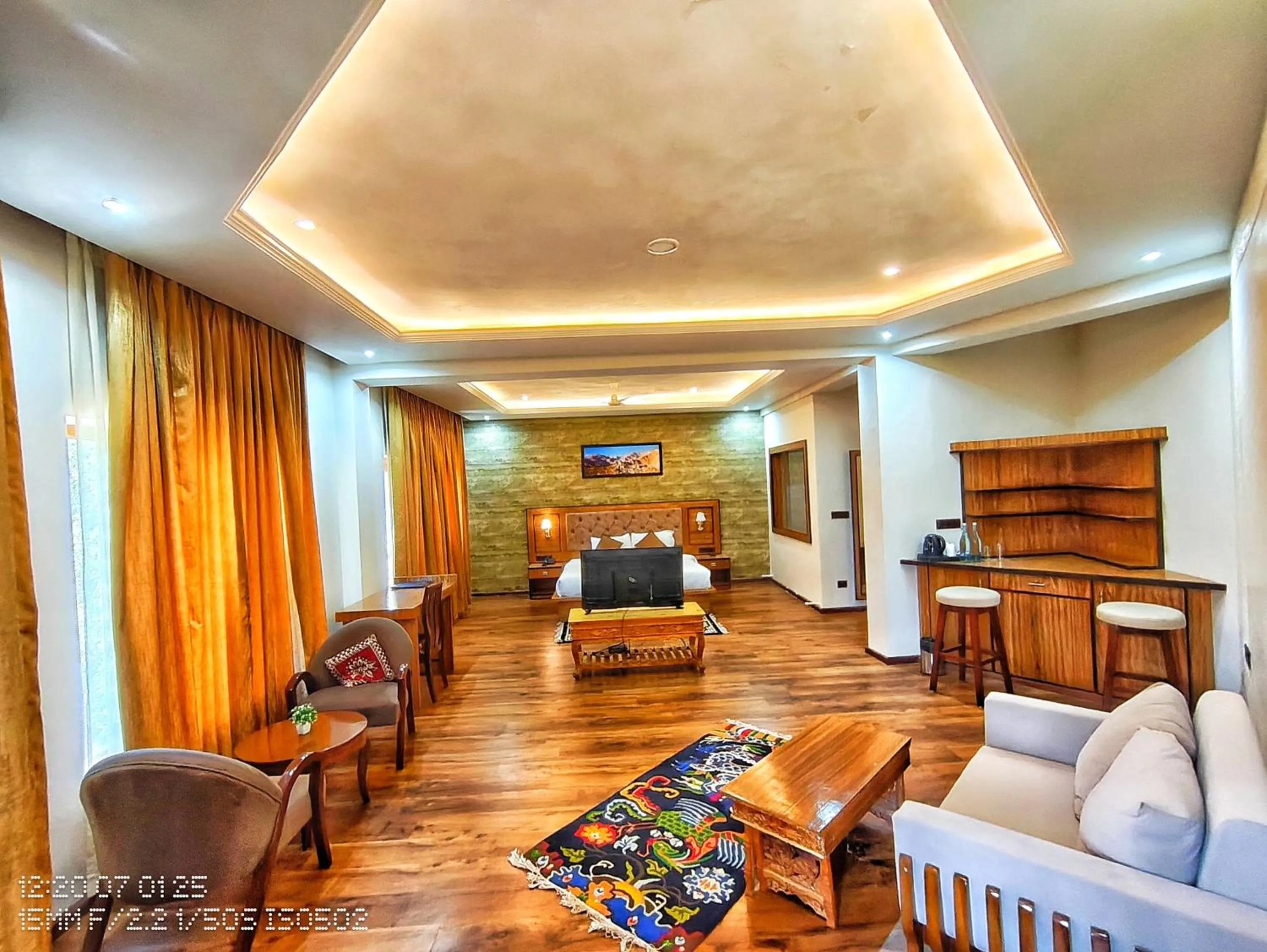 Photo of the whole room in The Kart-Sey Ladakh